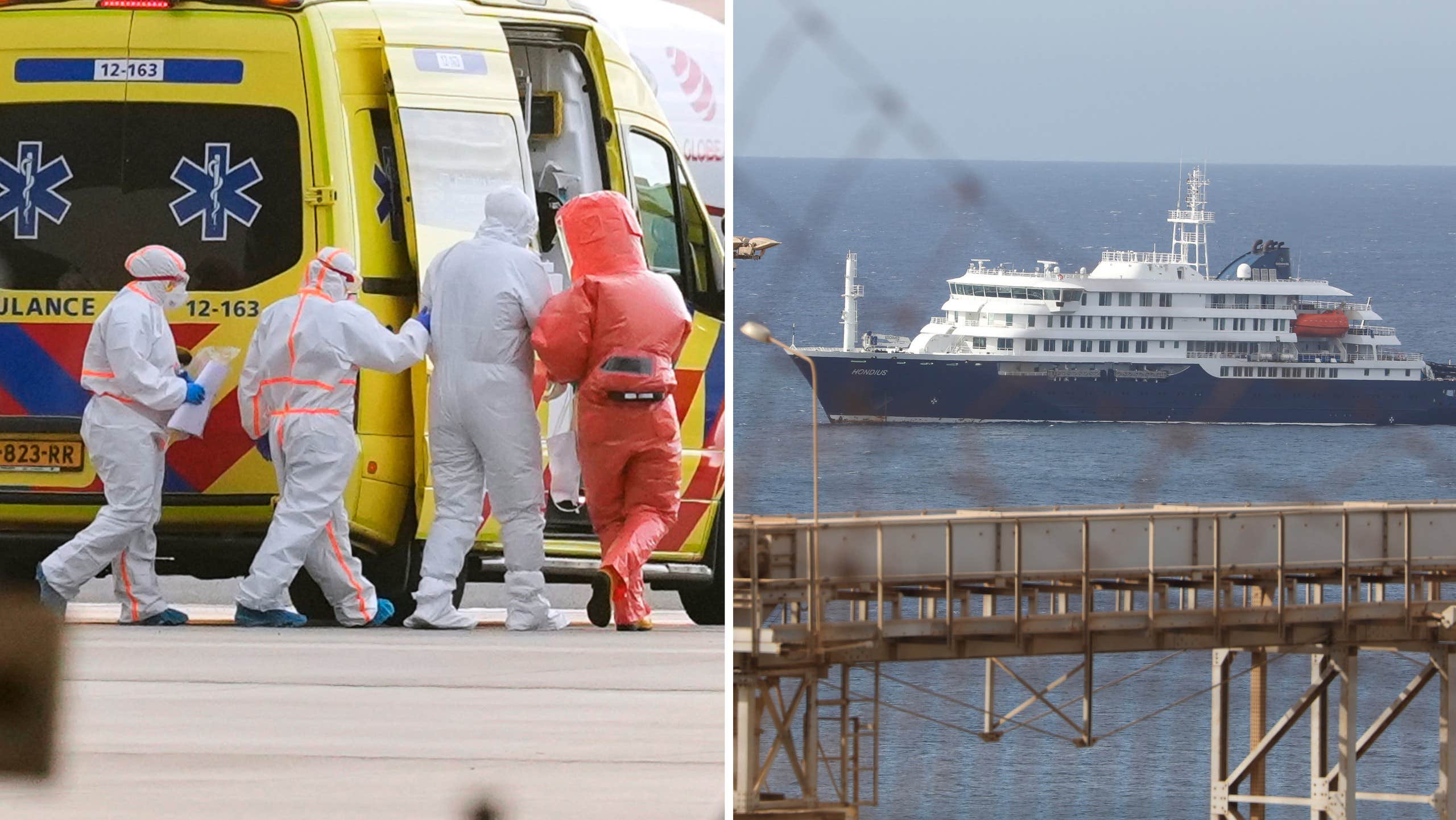 Ilskan på turistön – kräver krismöte om virusfartyget
