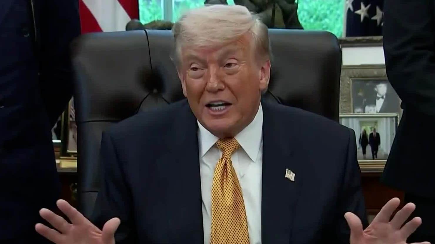 Trump: ”Iran går med på att inte ha kärnvapen”
