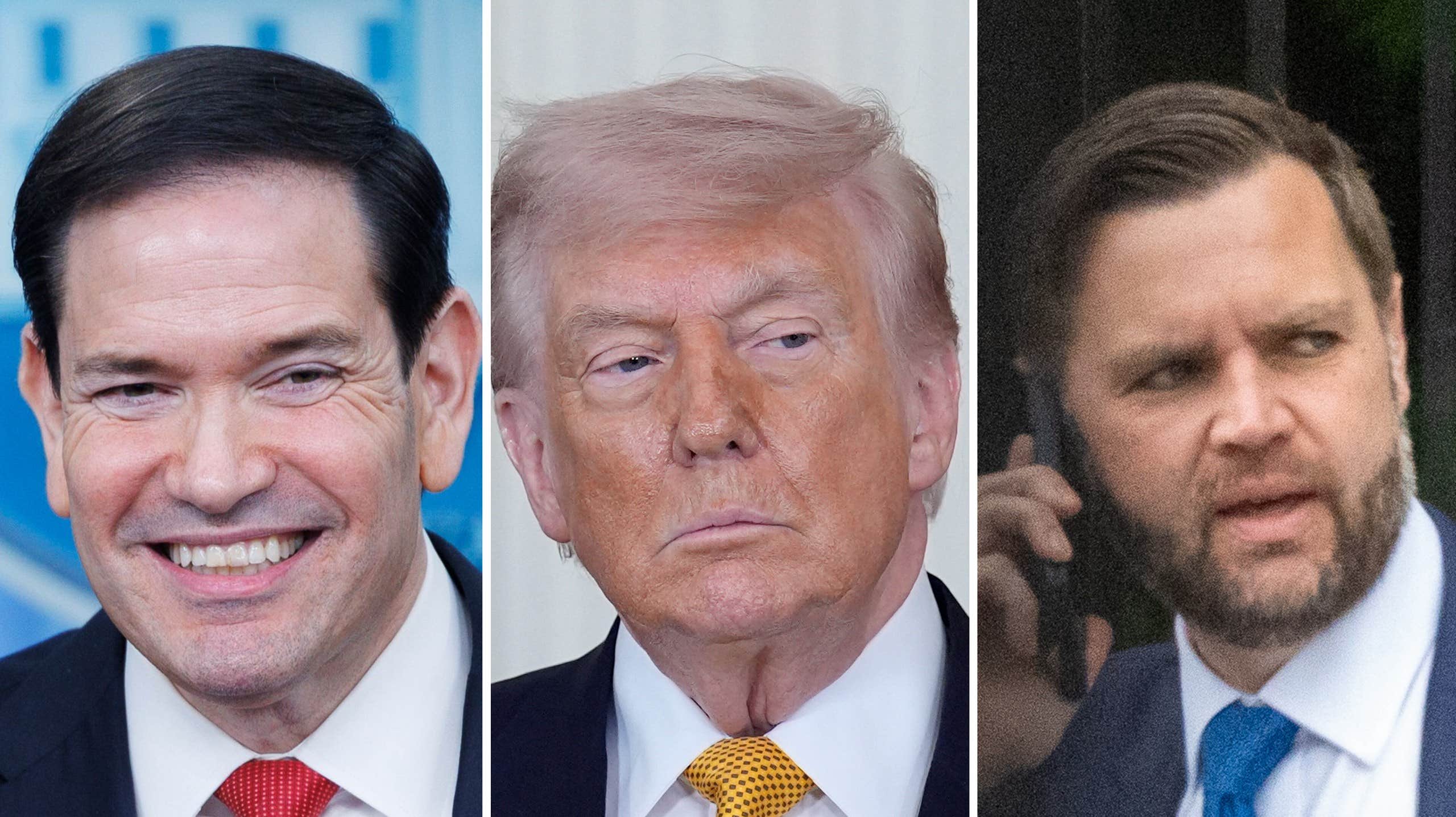 Rubio hyllas – stjäl showen från Vance