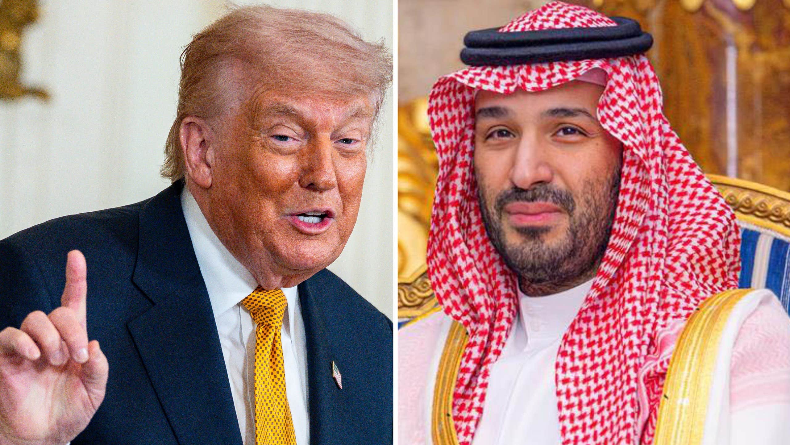 Prinsen körde över Trump – ger grönt ljus