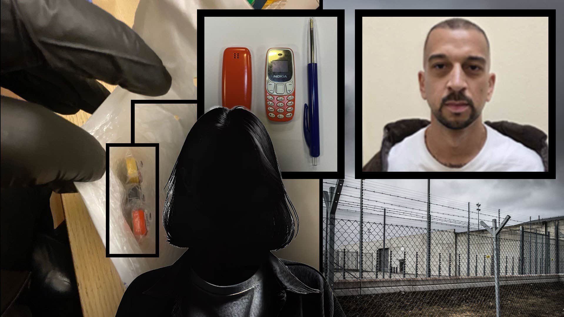 Kvinna smugglade minimobiler till gängtopp på anstalt – i vaginan