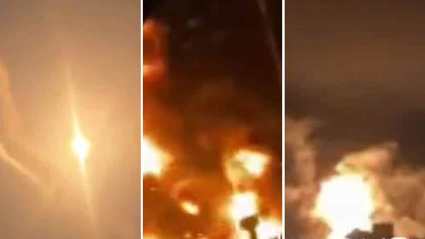 Attacker mot Putins fabriker