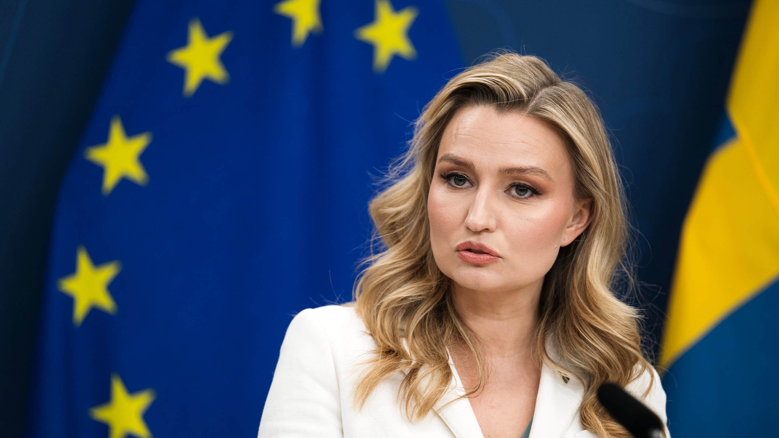 Elkabel till Danmark stoppas