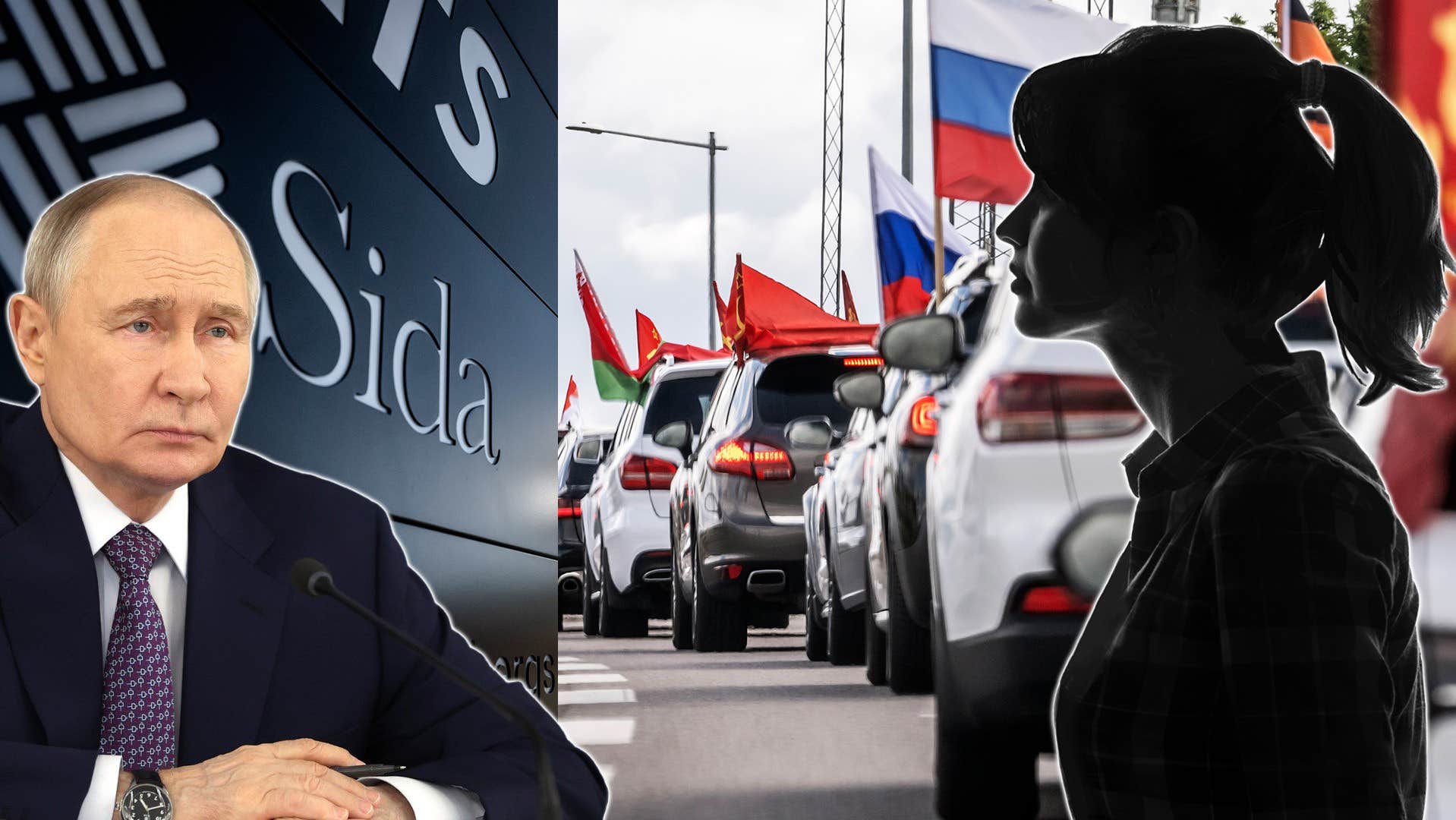 Deltog i rysskaravan – nu får Sida-kvinnan en årslön i fallskärm
