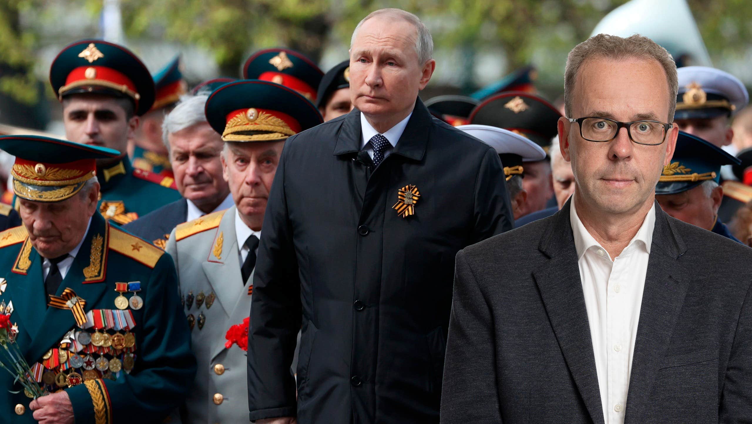Putin fruktar mer än drönare på segerdagen – Blottlägger hans eget fiasko