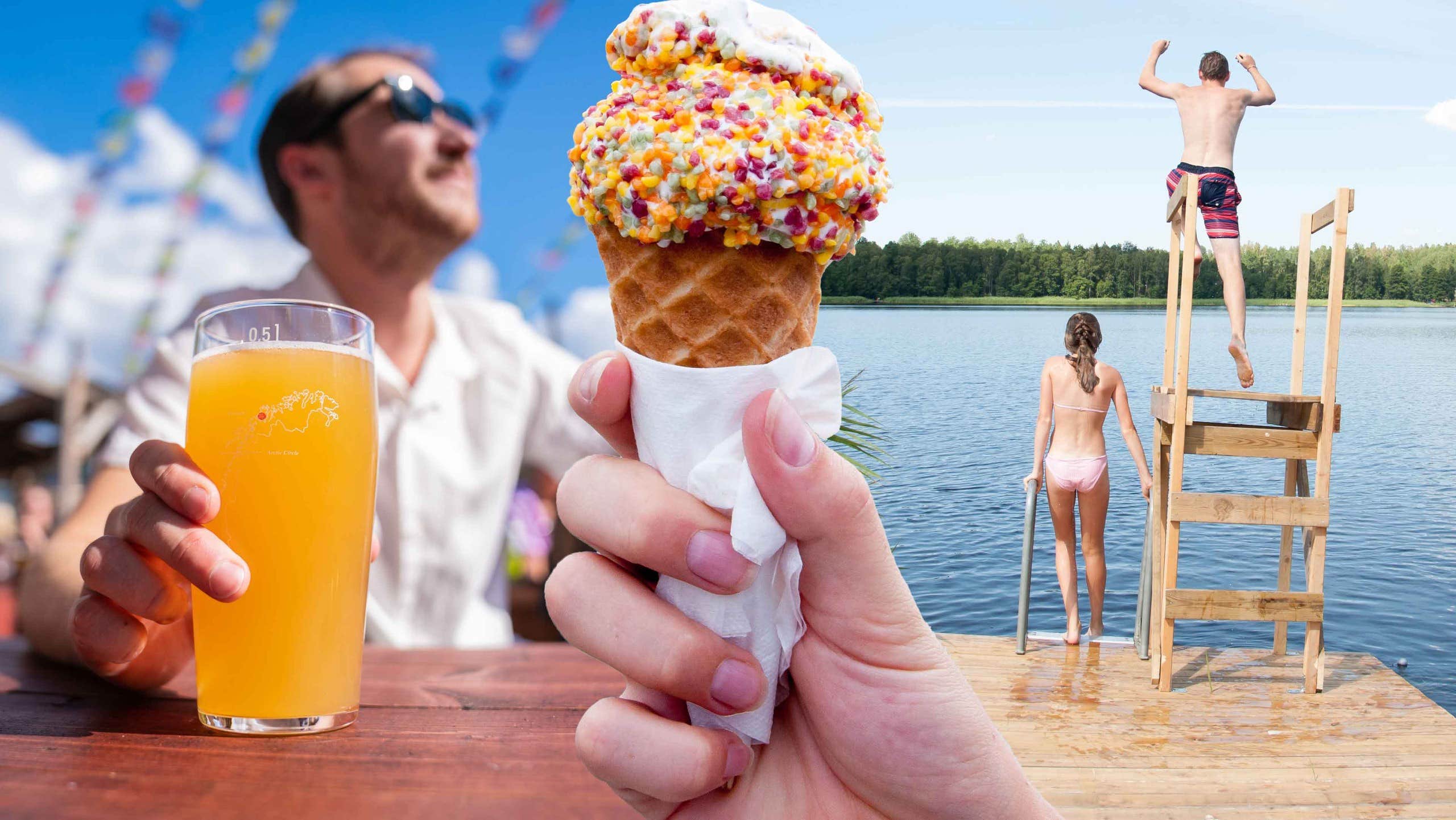 Superprognos: Så blir vädret i sommar