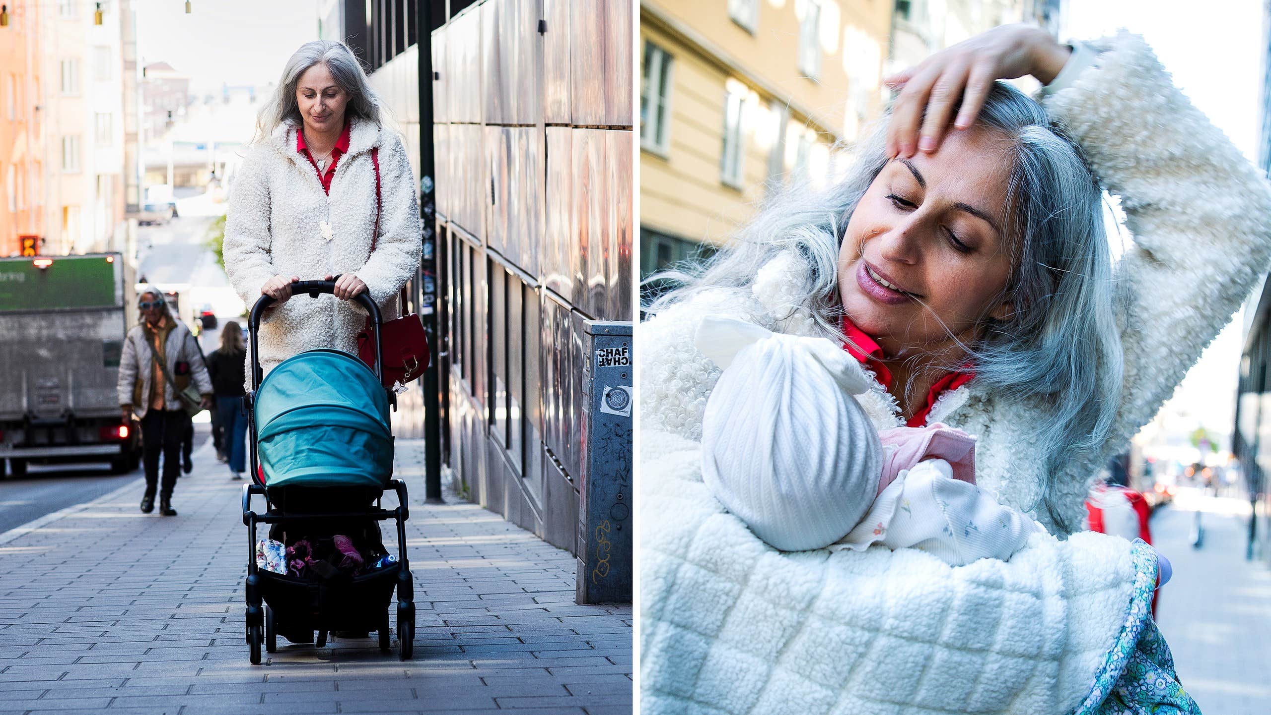Mördade Tintins mamma har fått en dotter: Det är helt fantastiskt”