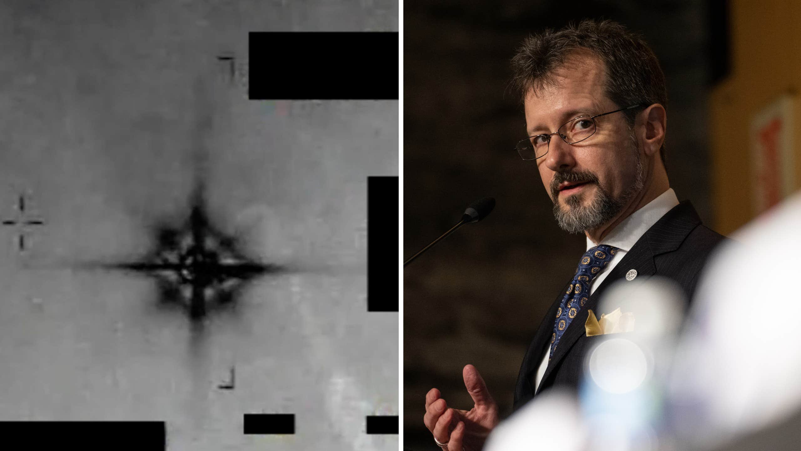 Pentagon släpper Ufo-filer – Expertens förklaring