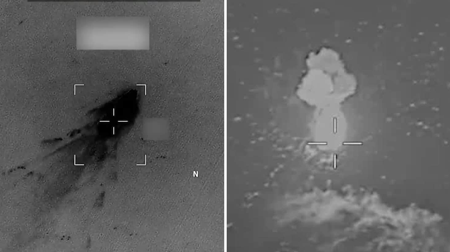 Två döda – efter amerikanska attack i Stilla havet