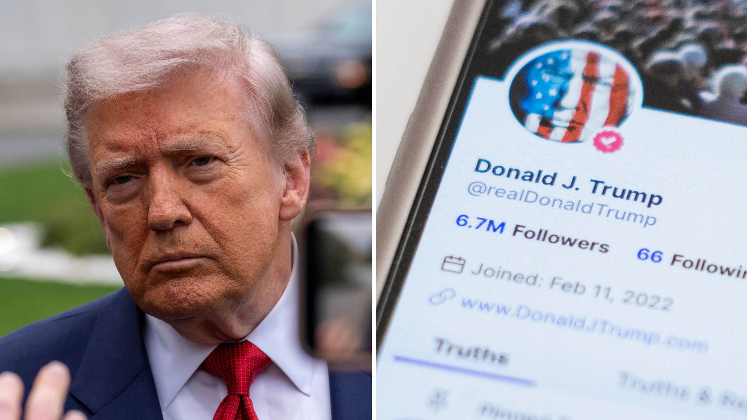 Trumps bakslag