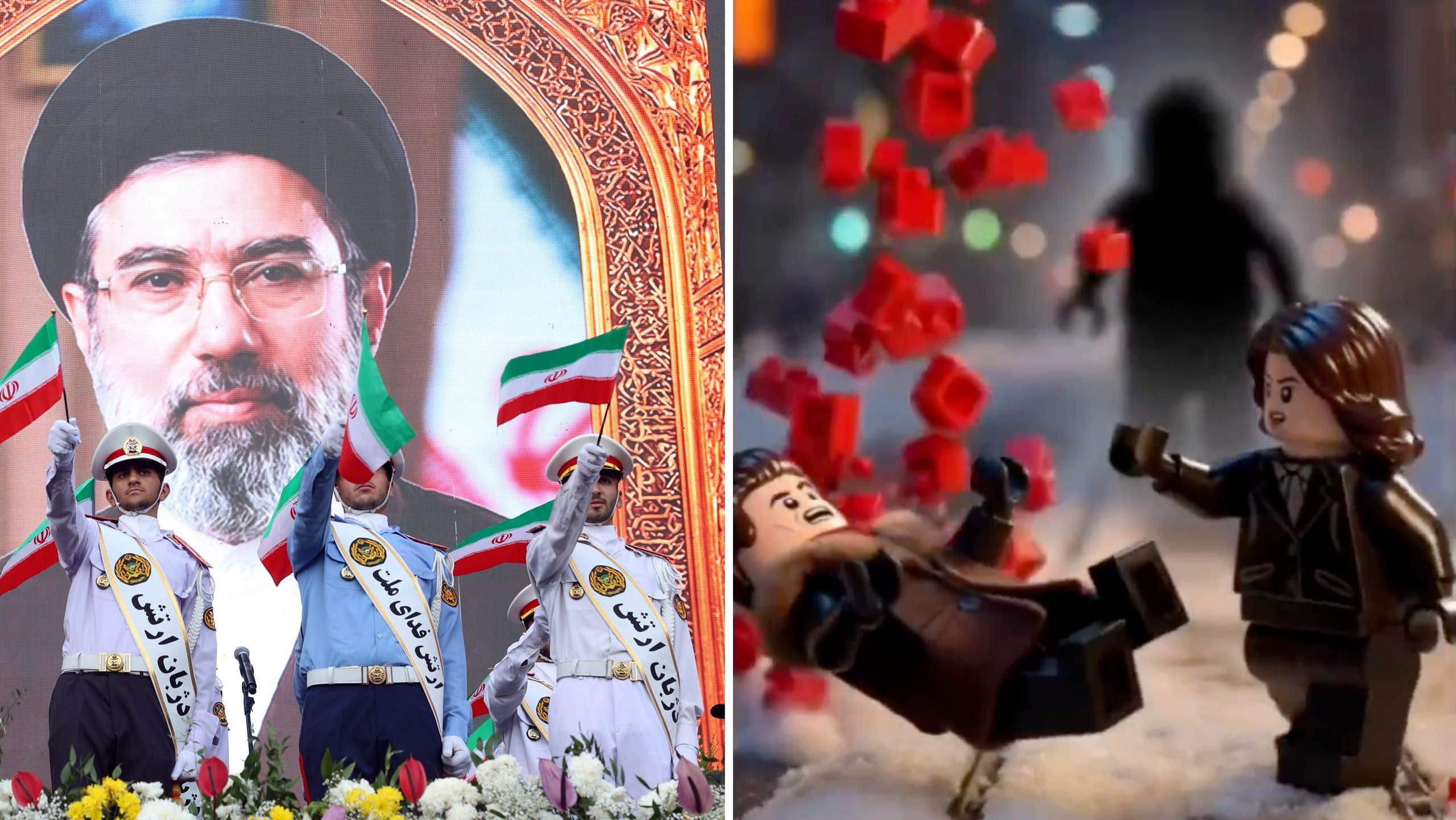 Irans bisarra legovideo av Palmemordet