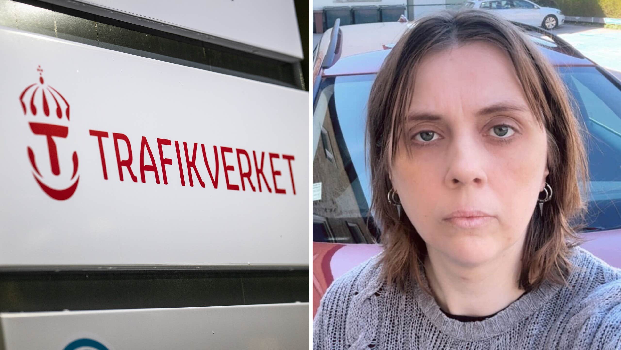 Ingelas teoriprov ställdes in – efter teknikhaverierna