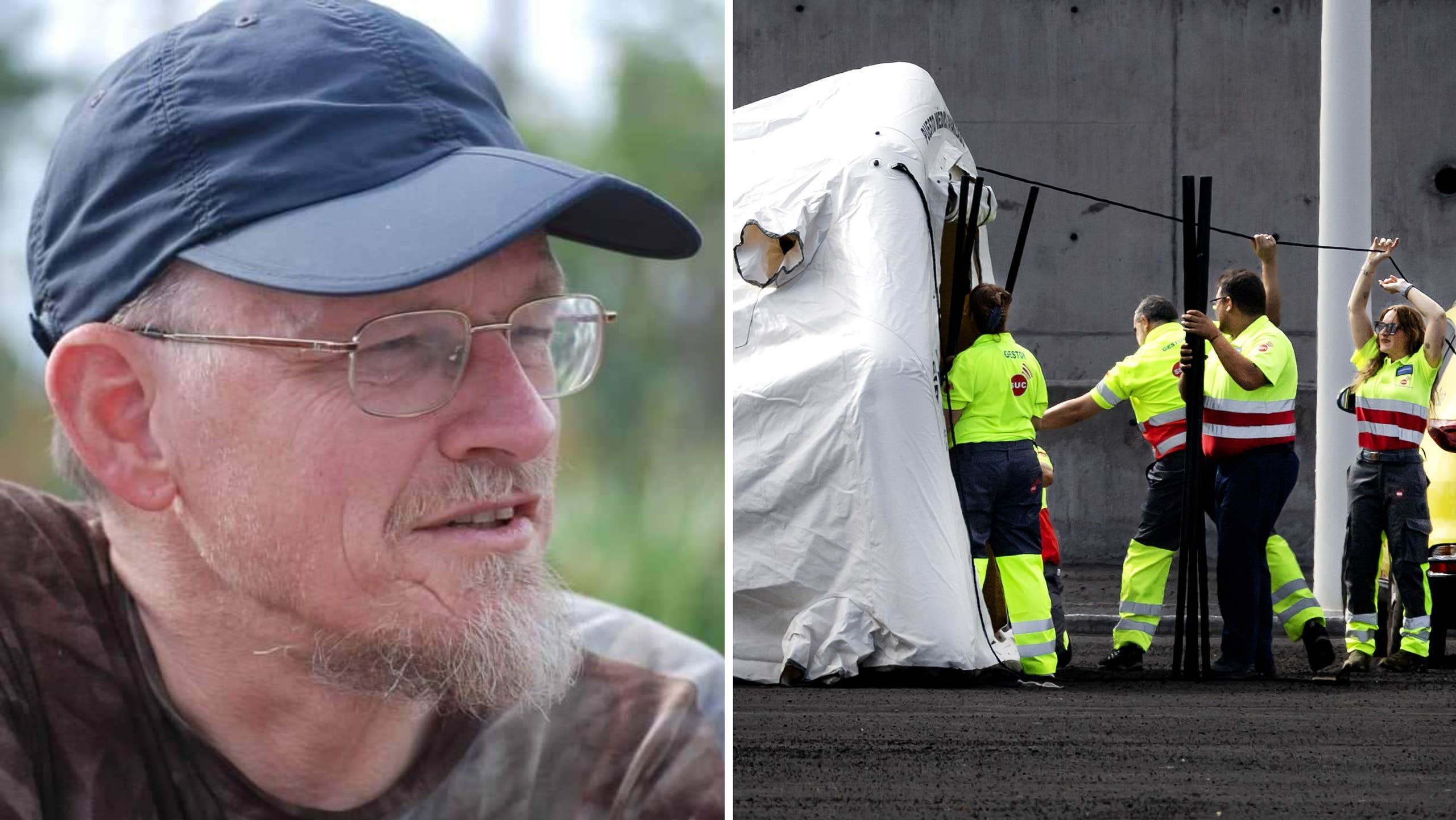 Leo, 70, pekas ut som ”patient zero” – tre döda i hantaviruset
