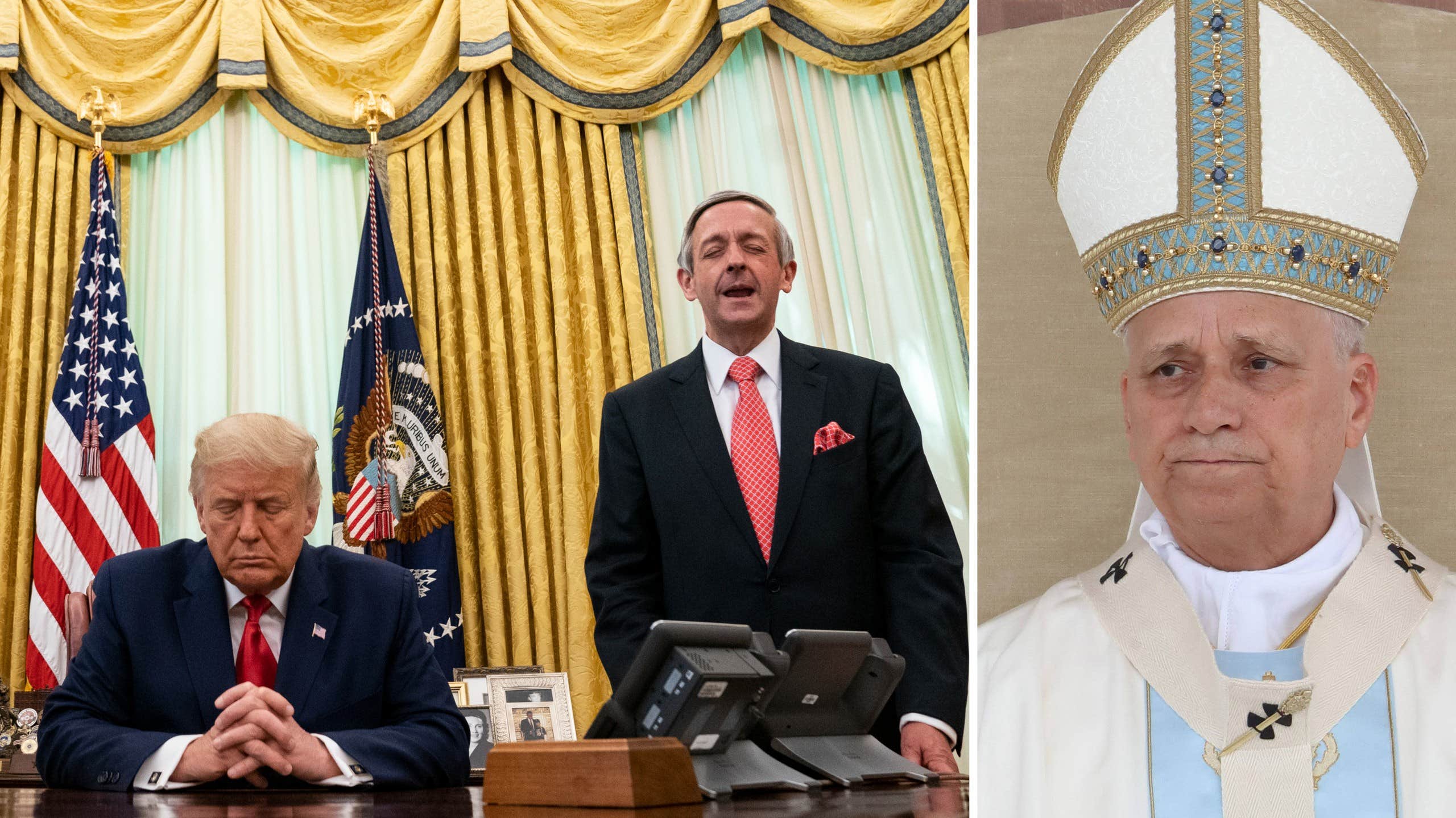 Pastorn säker: Trump förstår bibeln bättre