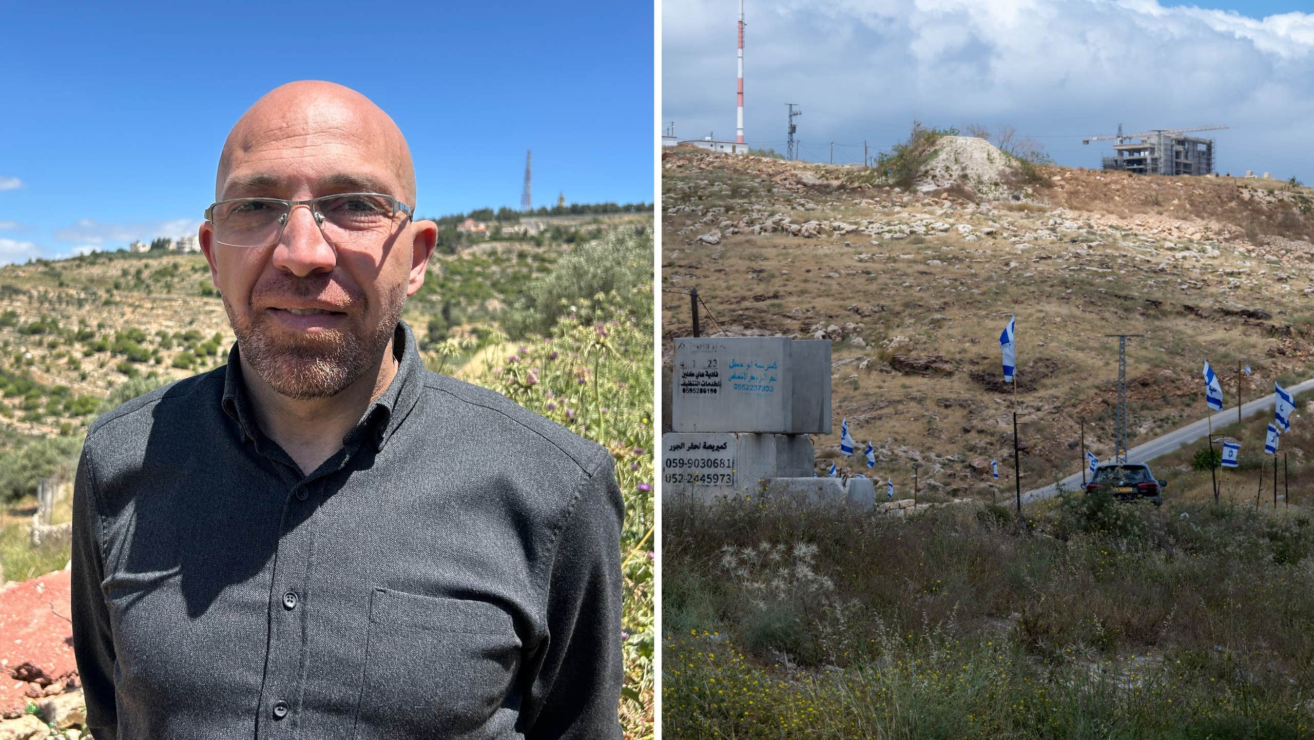 Ny rapport: Israel ökar trycket på Västbanken för att driva bort palestinier