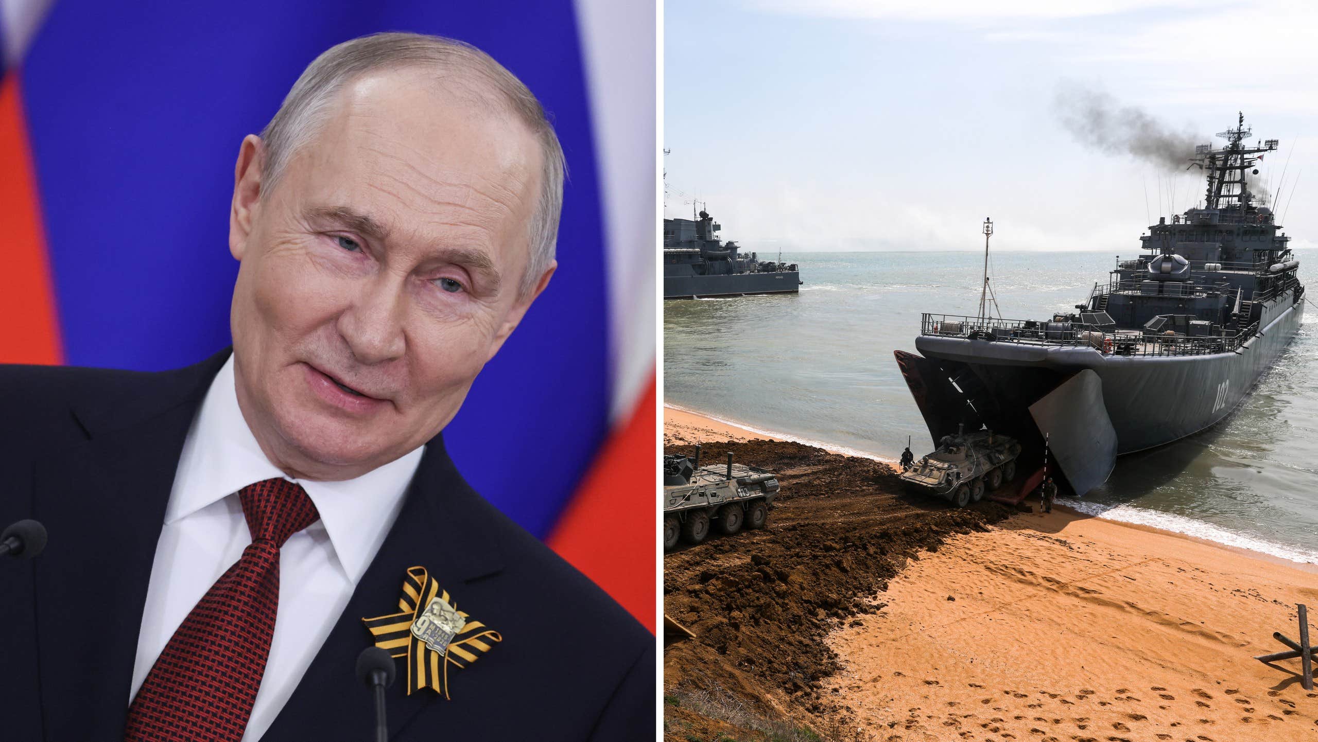 Putins hemliga rutt allt viktigare – göder Irans krigsmaskin