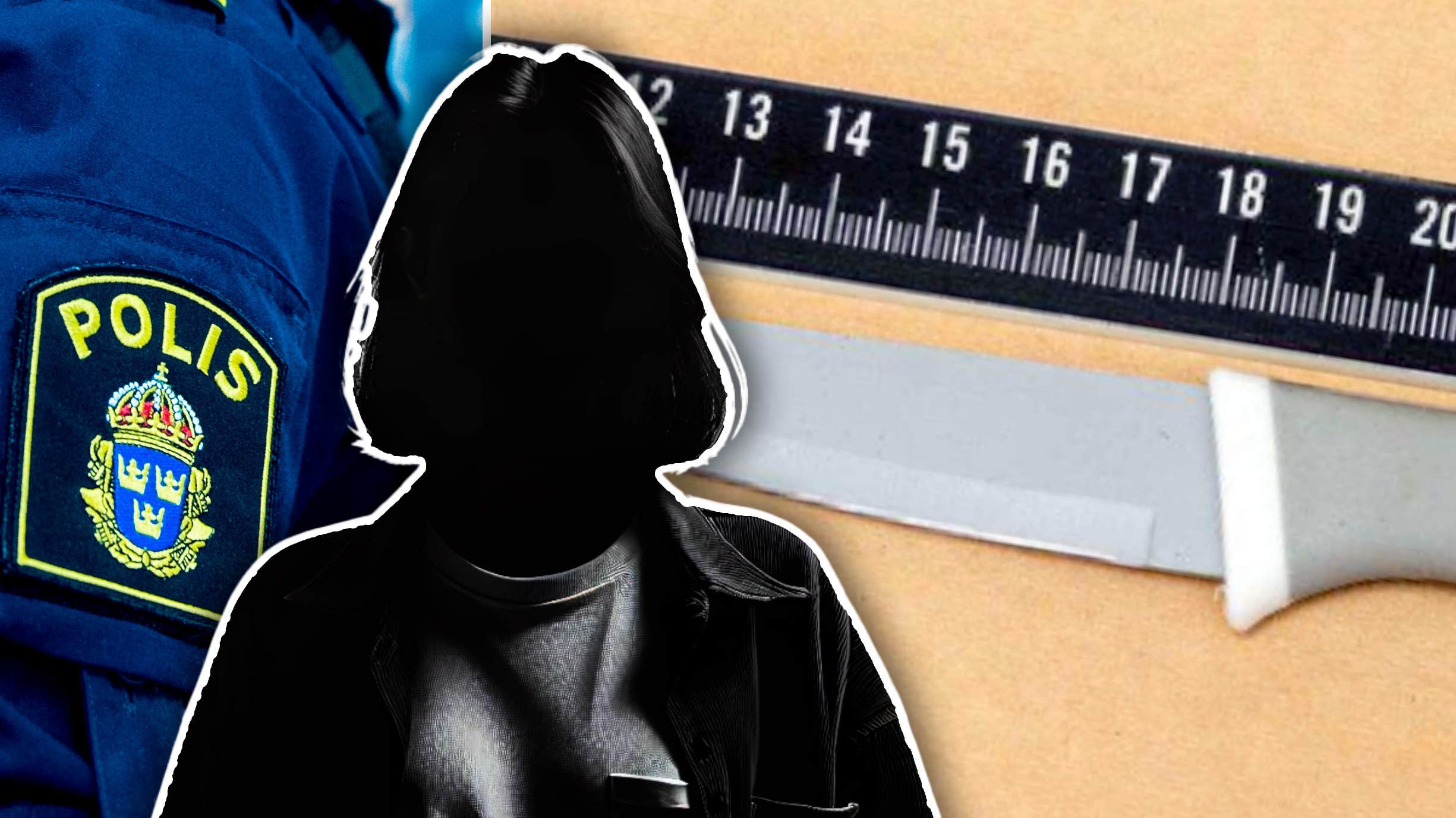 Kvinna i Hässleholm anklagade maken för knivhugg – oväntad vändning i fallet