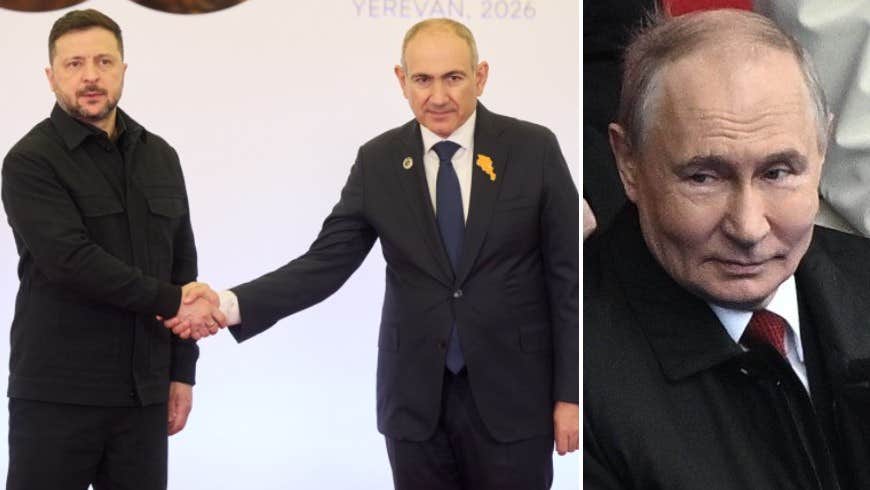 Putin varnar landet – kan bli som Ukraina