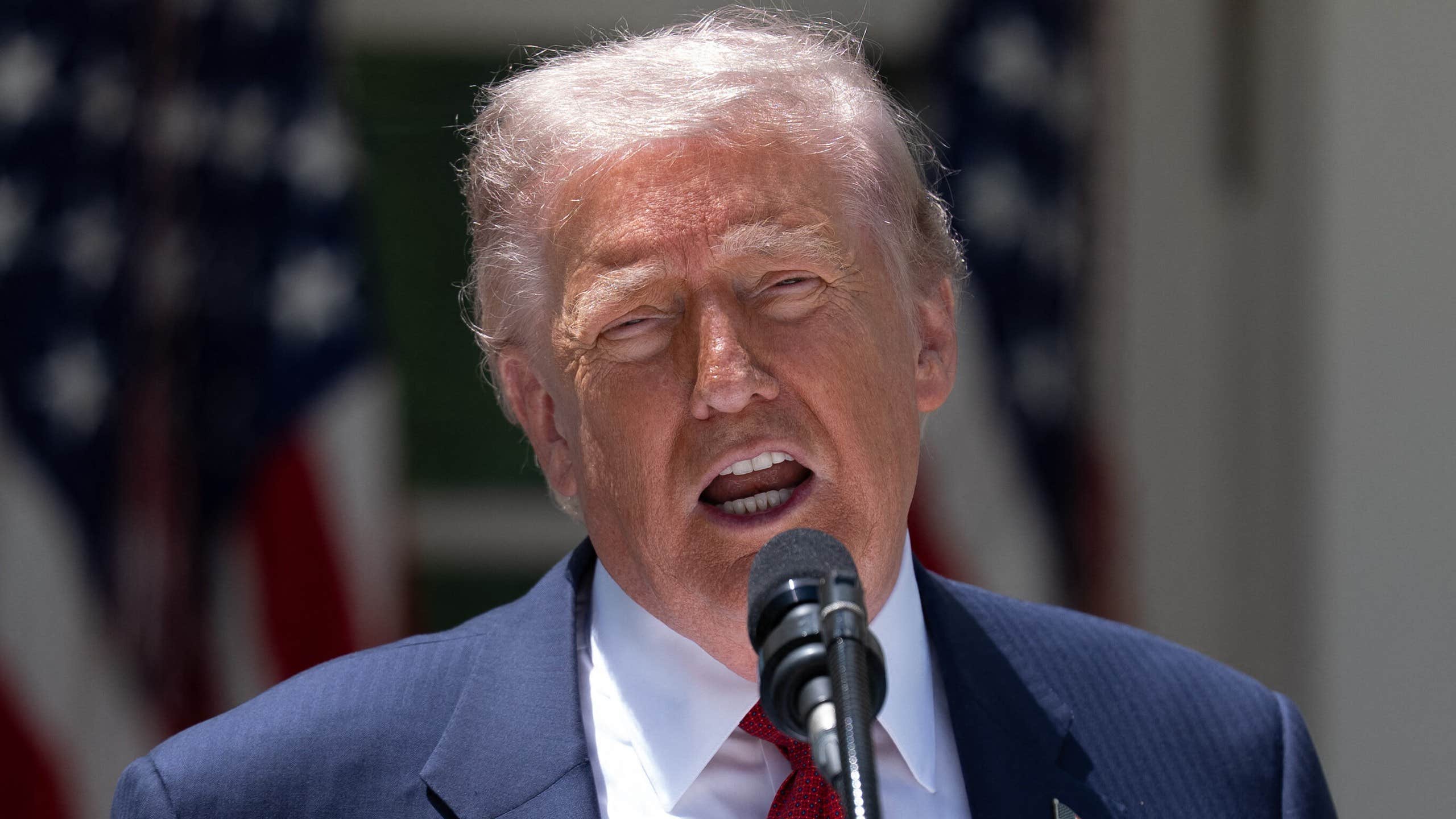 JUST NU: Trump rasande – sågar Irans fredssvar