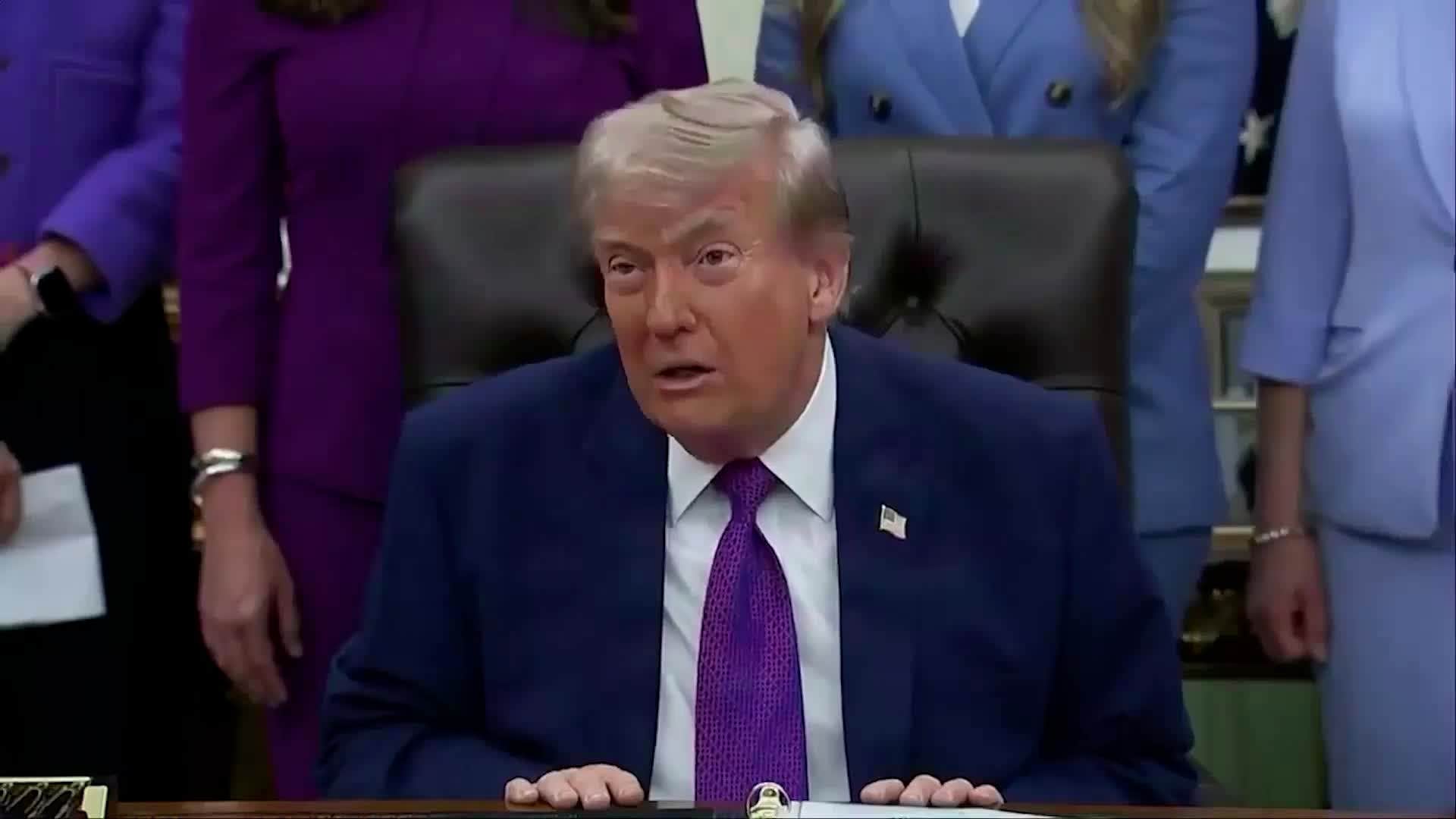 Trump om vapenvilan: ”Konstgjord andning
