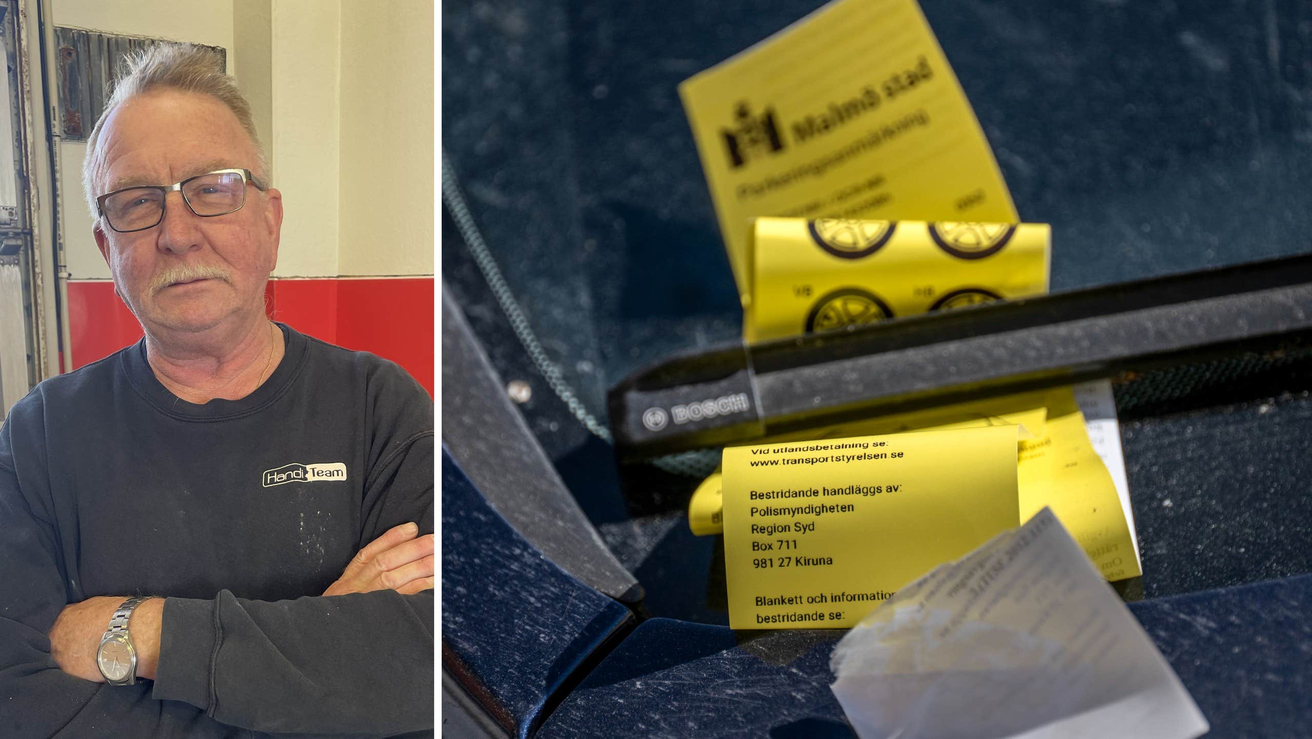 Bengt vann i hovrätten – bisarra p-boten var felaktig
