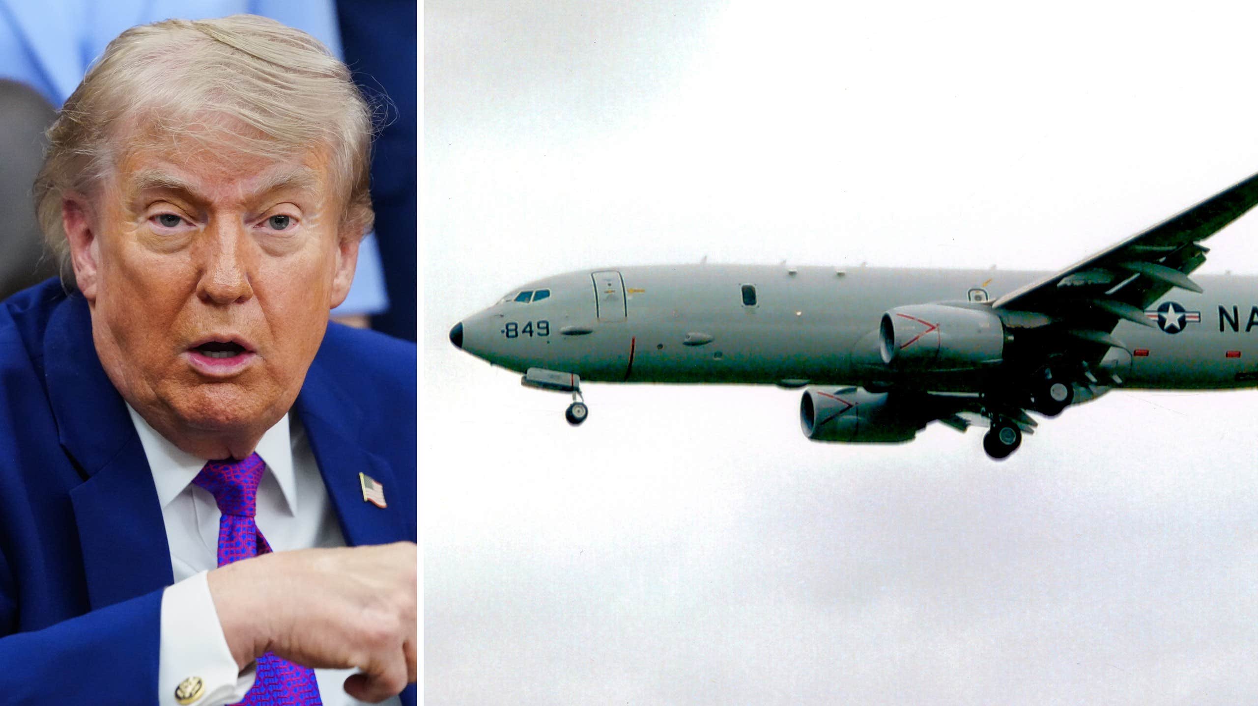 USA flyger över Kuba – Trumps frustration
