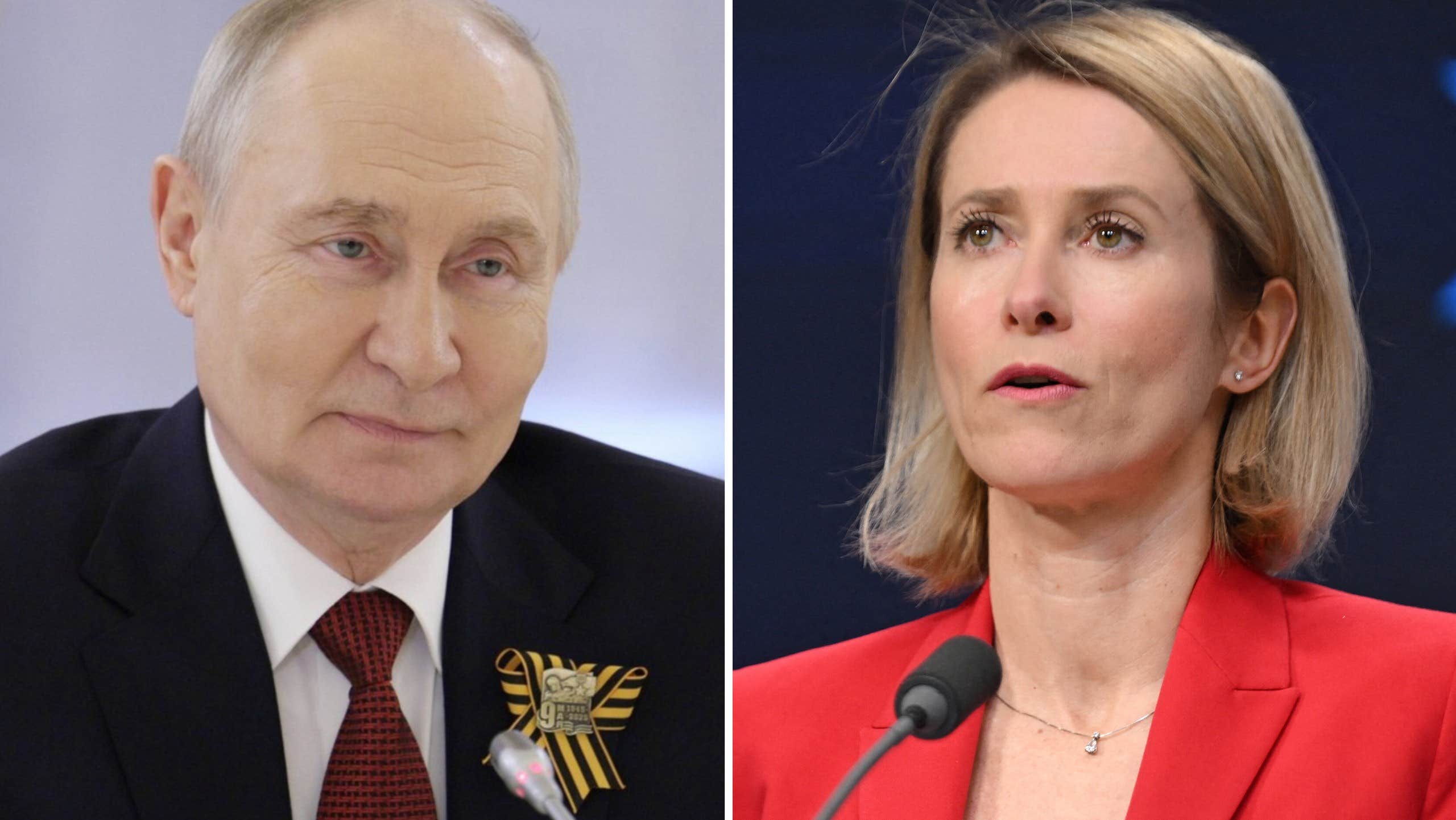 EU-toppen: Putin är svagare än någonsin