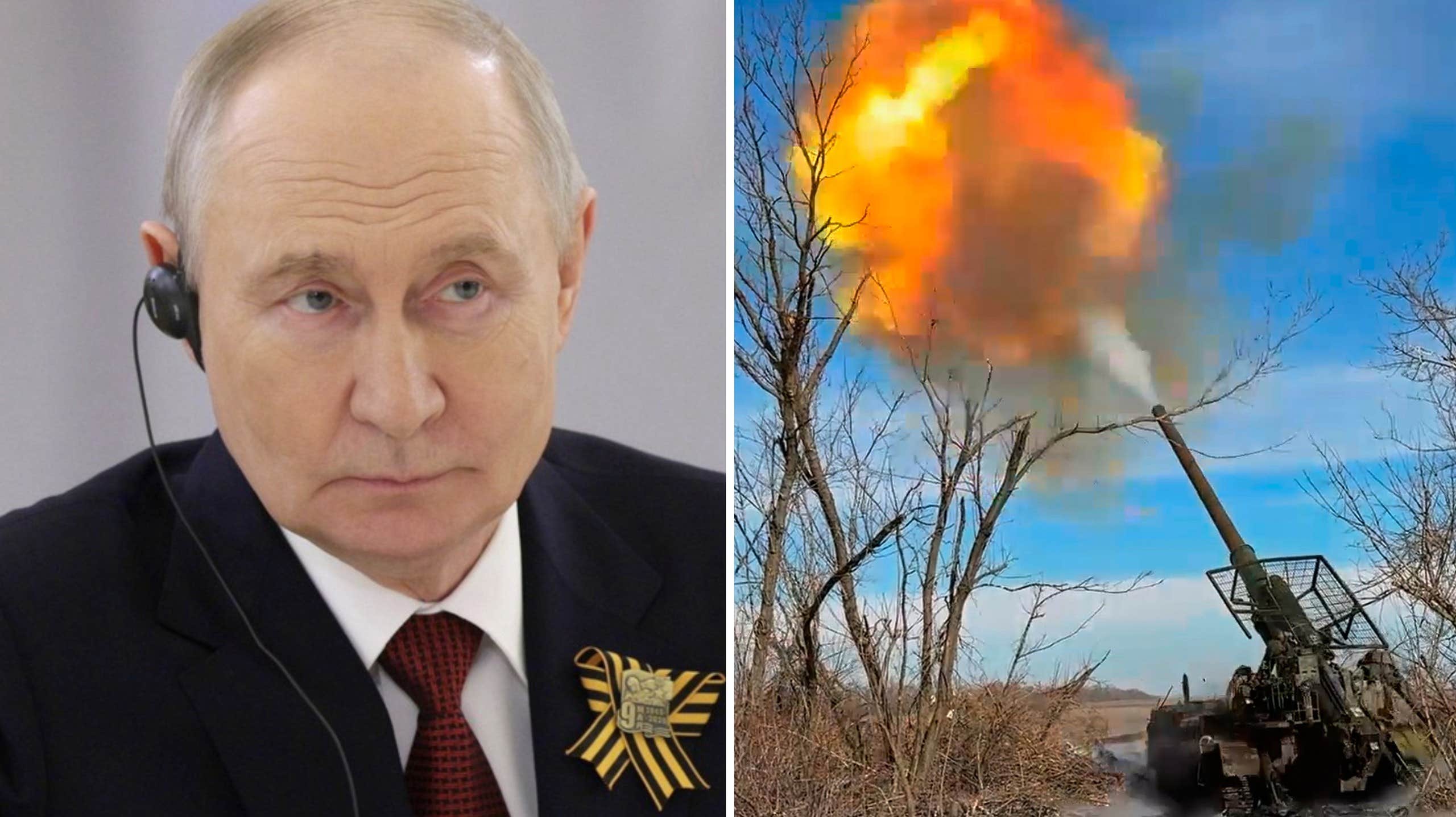”Enorma förluster – en mycket svår situation för Putin”