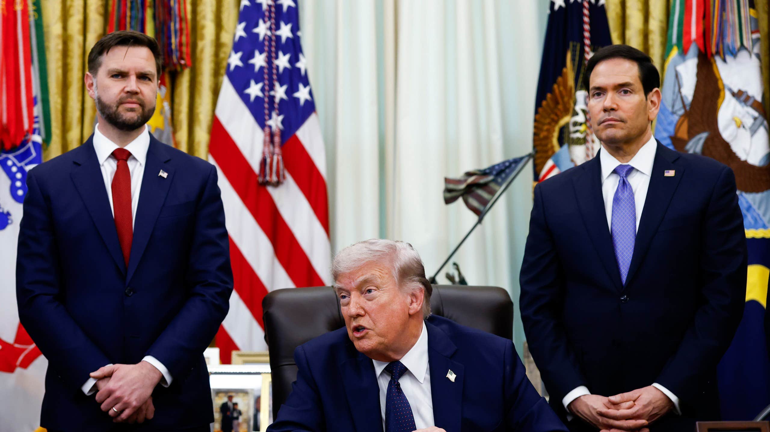 Trumps ”dream team” nästa val