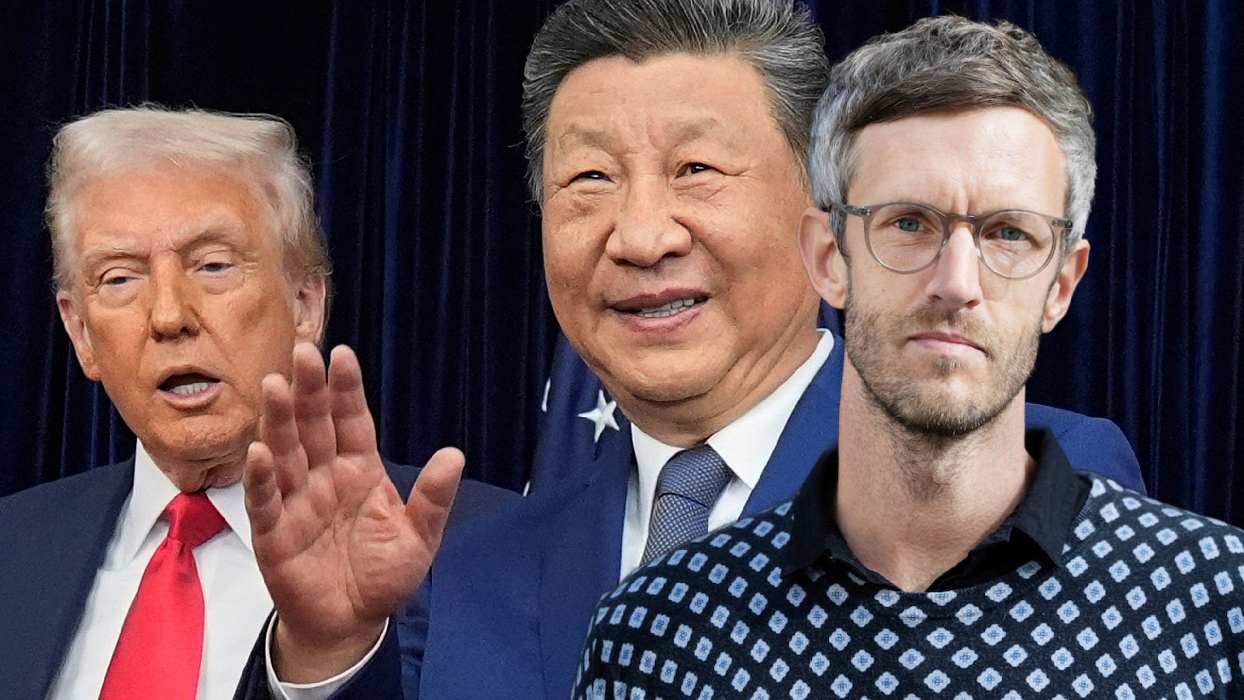 Försvagad Trump möter Xi Jinping i Kina