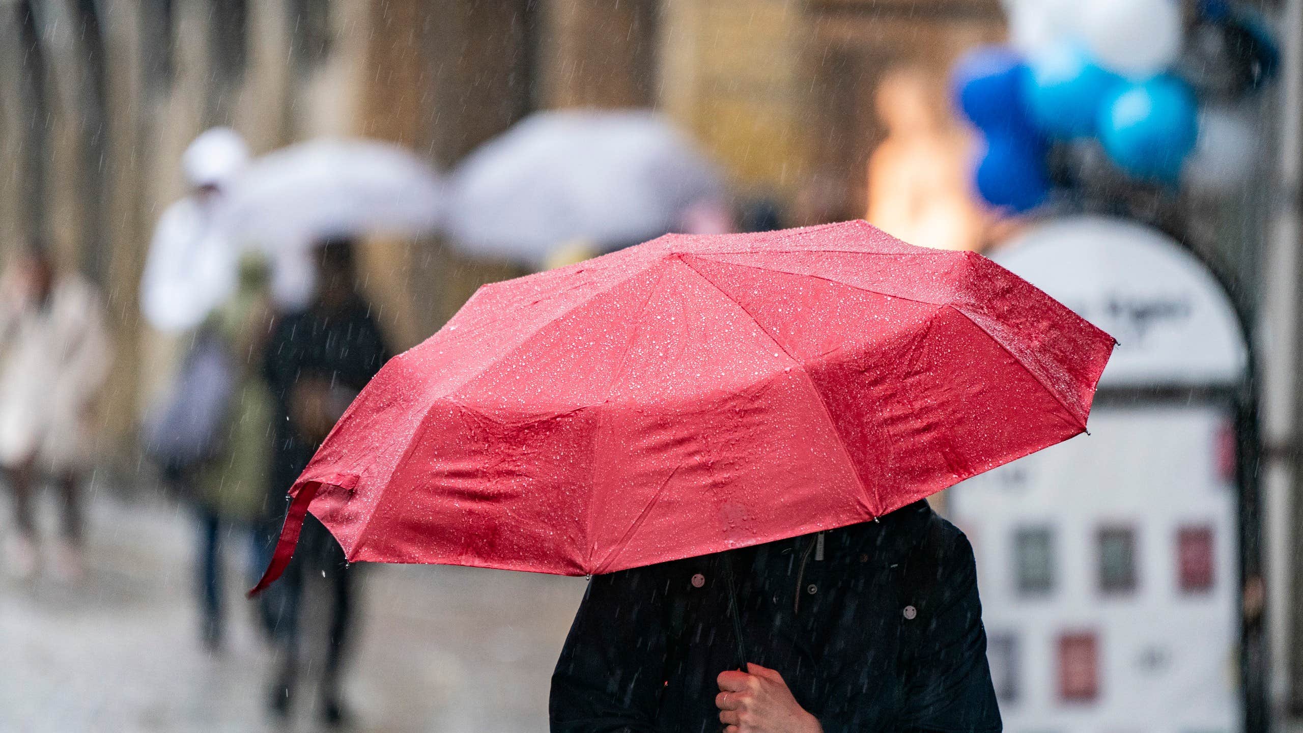 ”Omfattande” regn
