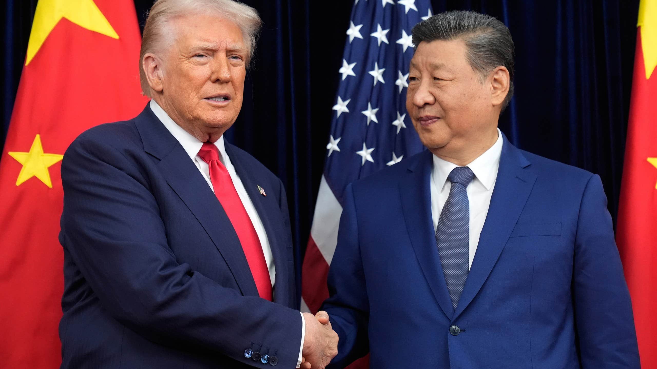 Hårda kraven i Trumps och Xis ödesmöte