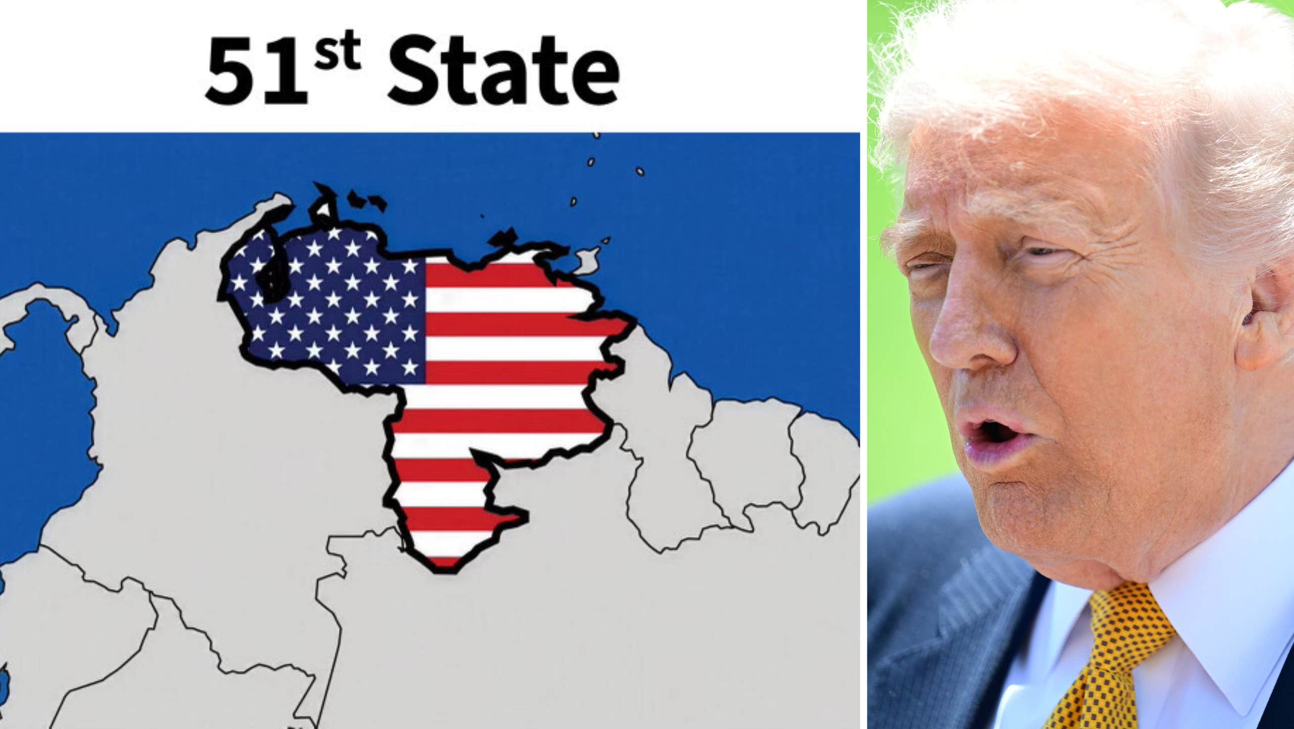 Trumps nya chockbild