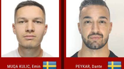 Svenskarna läggs till på listan – jagas världen över