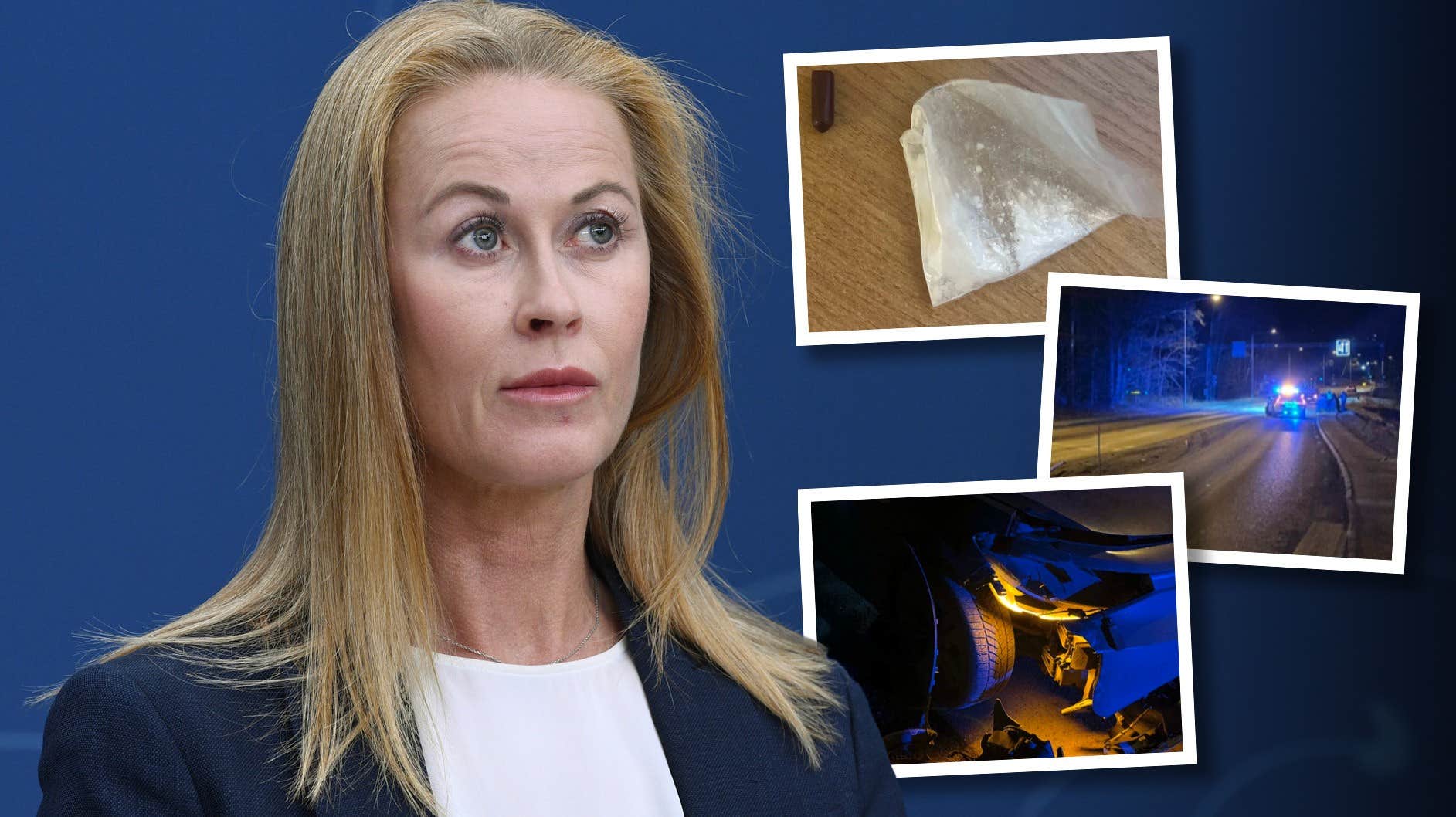 Katja Nybergs politiska uppdrag – när hon misstänks ha knarkat