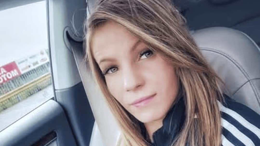 Monika, 33, dog – när hon födde i badrummet