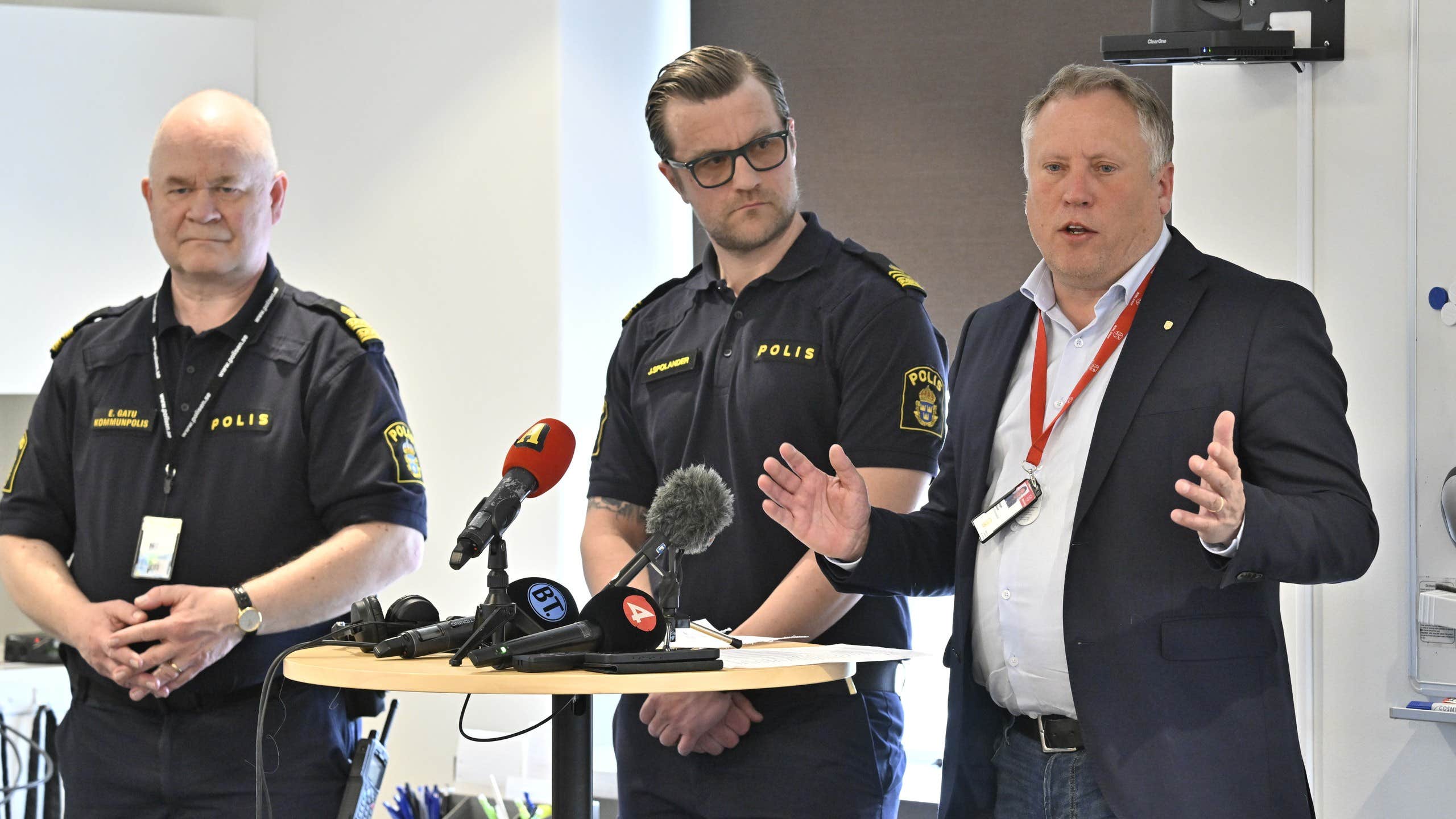 Mystiskt meddelande spred panik – utreds