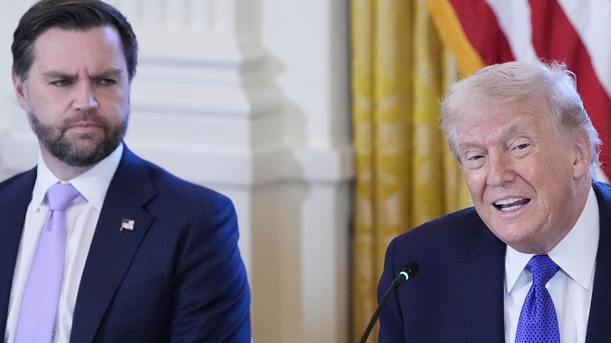 Trumps hemliga brev till Vance – om han mördas