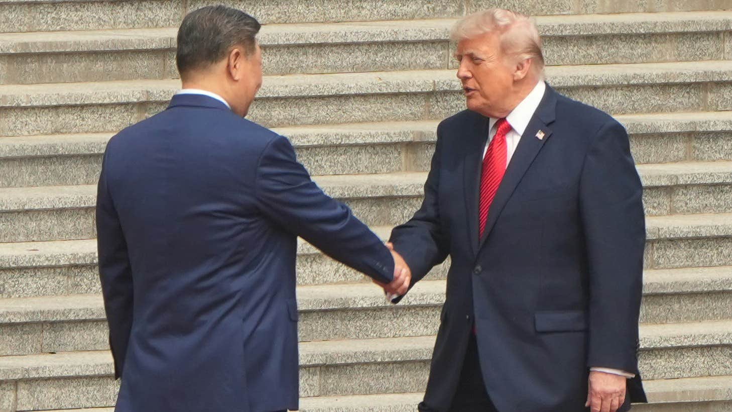 Trump och Xi möts i Peking