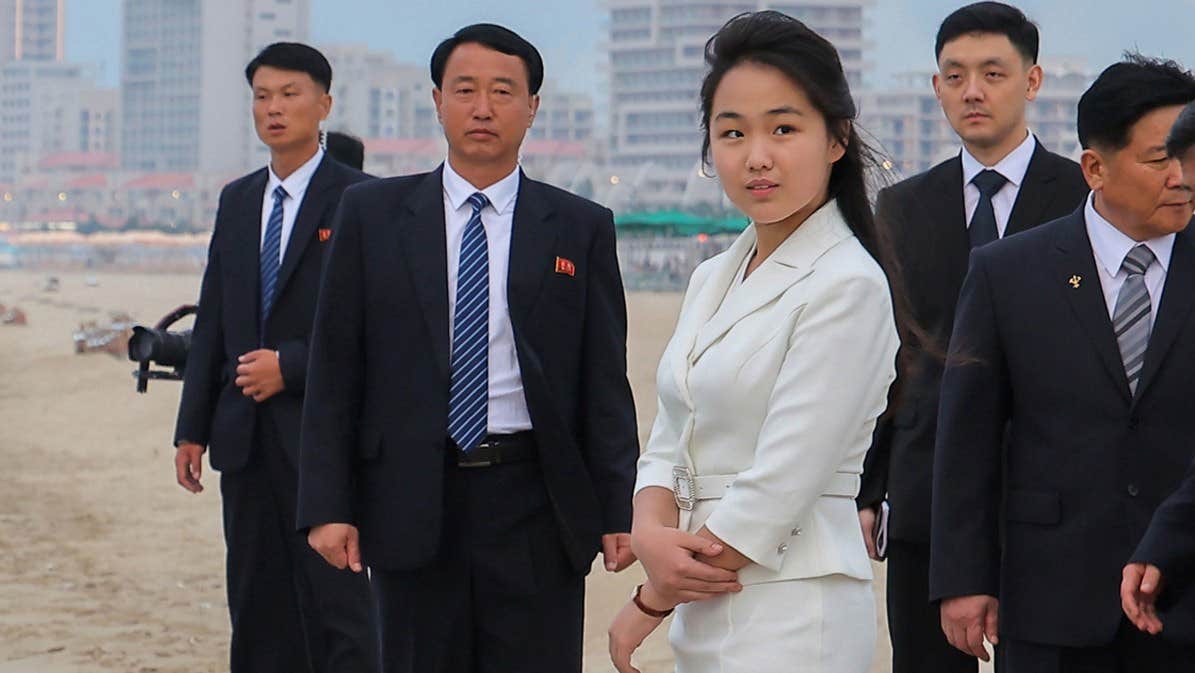 Läckorna från Nordkoreas Benidorm avslöjar Kim Jong-Uns dotter