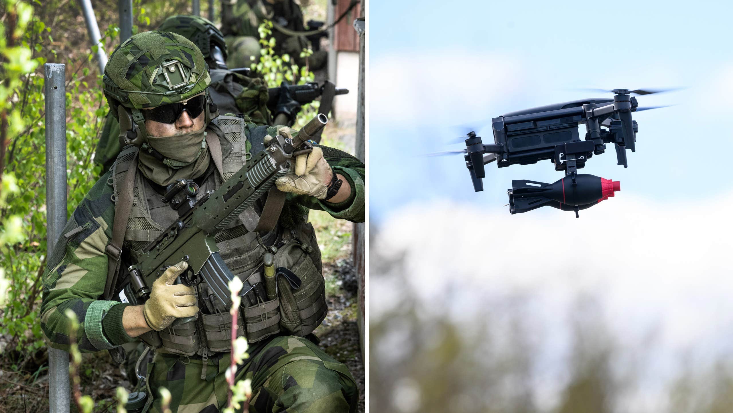 Svenska fiaskot: Blev ”krossade” på storövningen