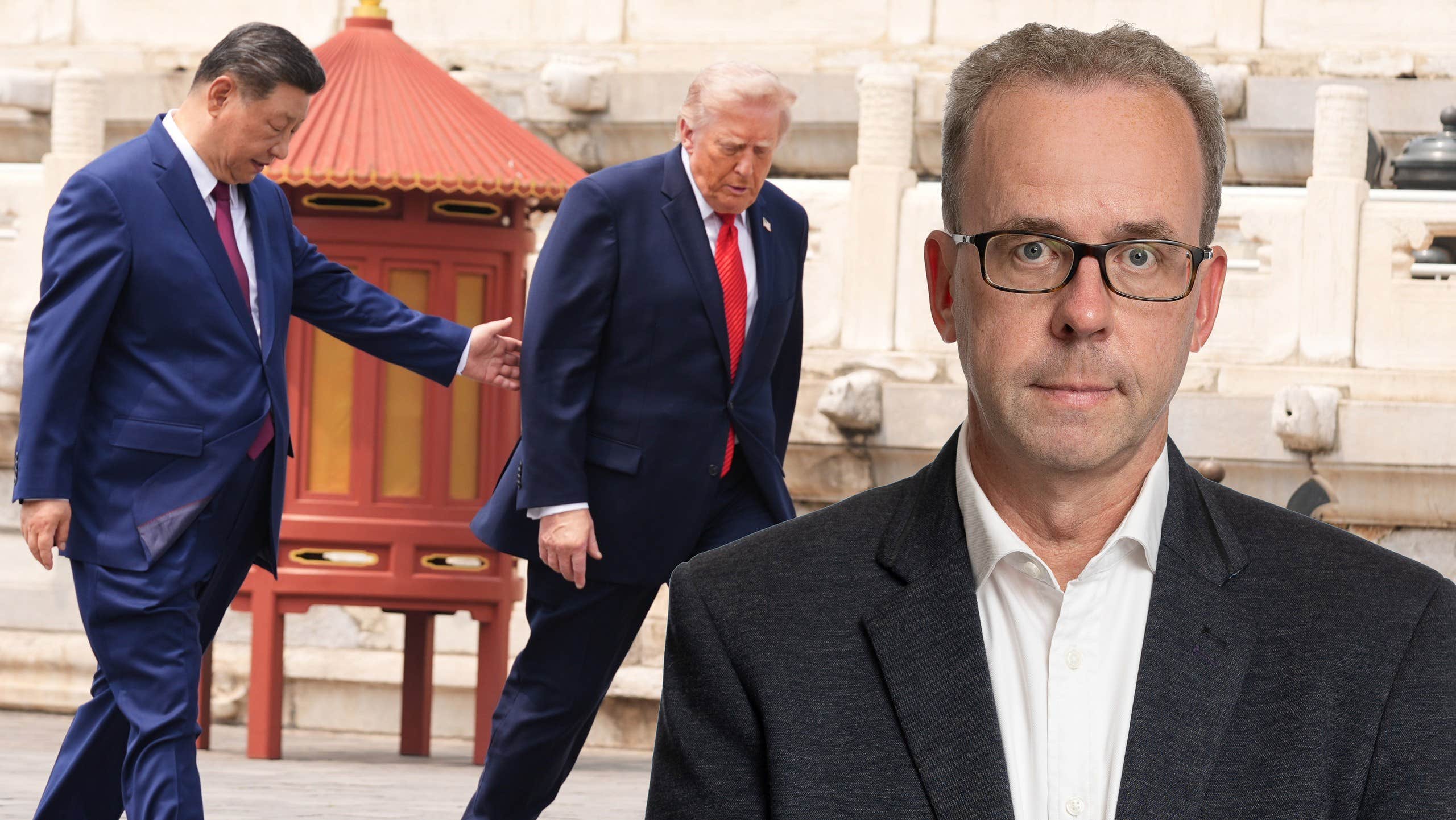 Xis kryptiska ord var en varning till Trump