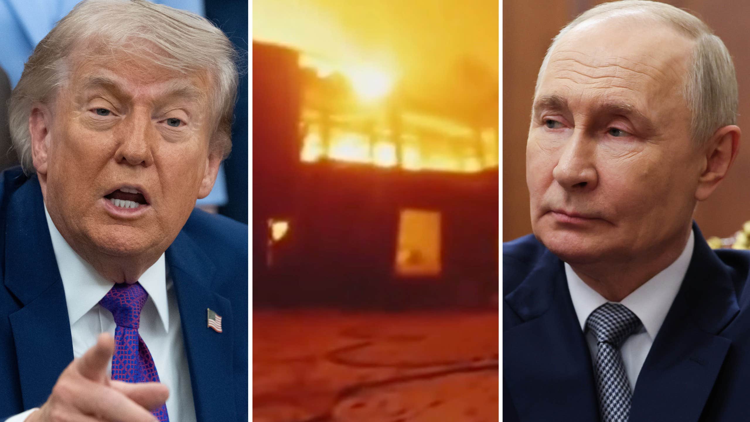 Trumps tystnad – trots attacker mot fabrikerna