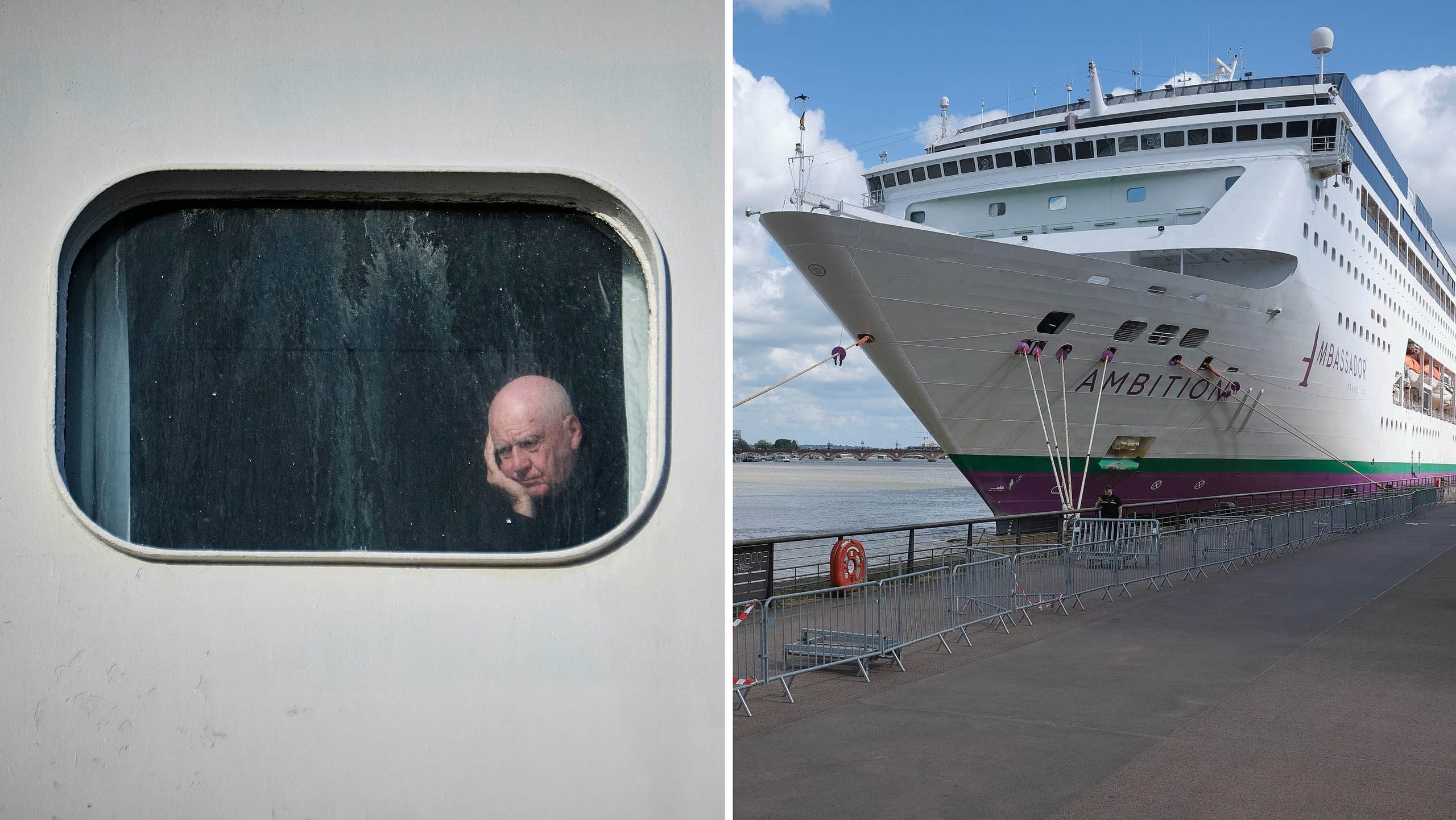 Kräksjuka passagerare på kryssningsfartyg hålls isolerade – friska har fått lämna