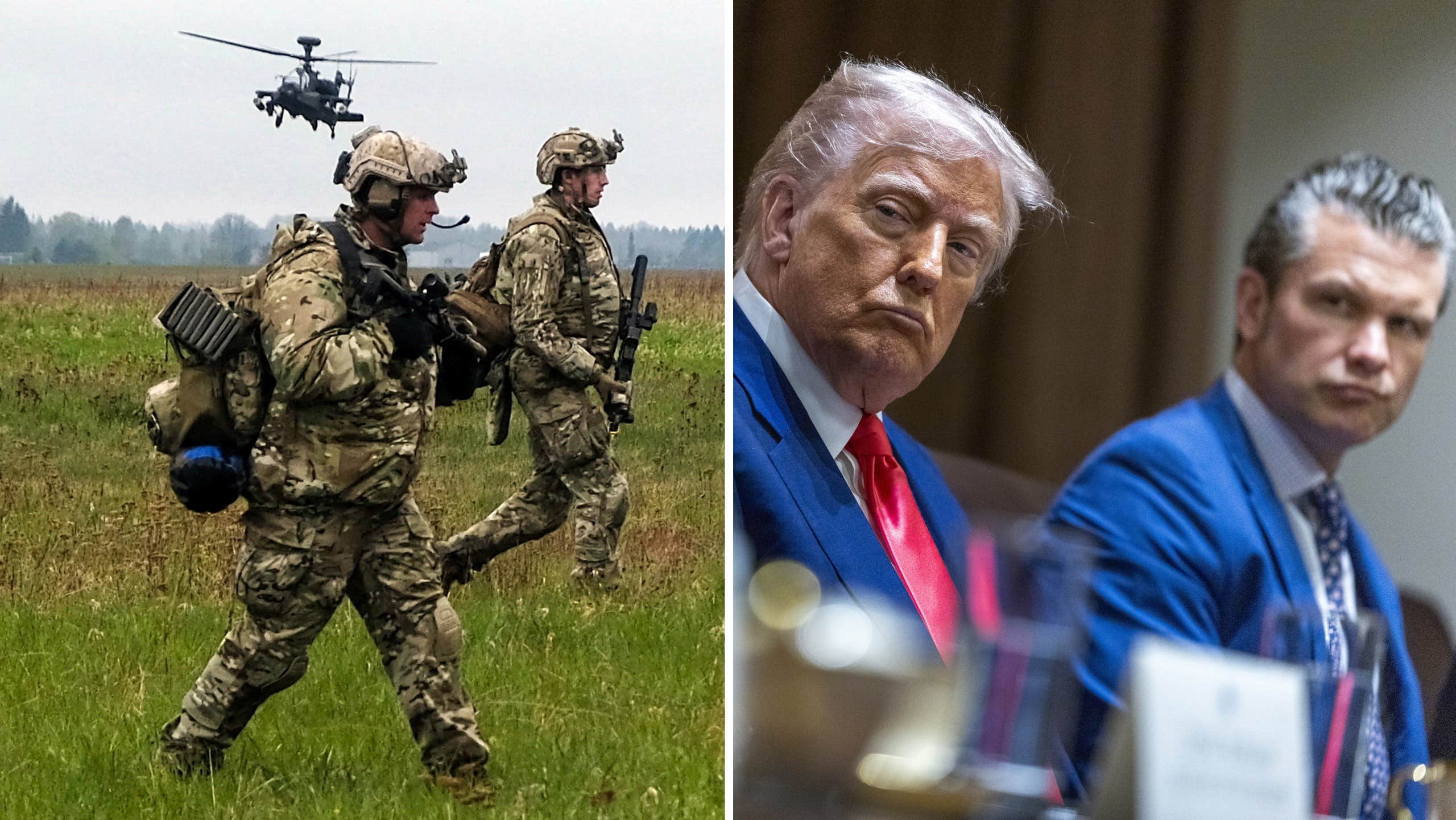Trump stoppar utplacering av 4 000 soldater till Polen