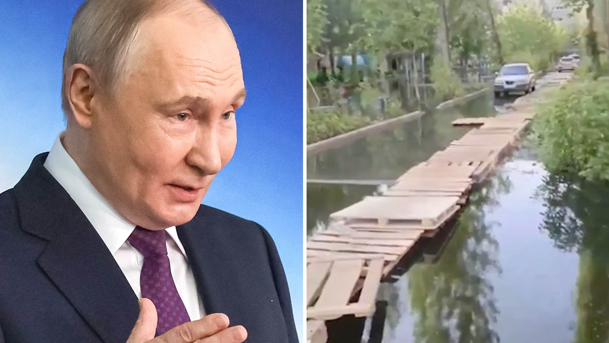 Putins bakslag: Två veckor av ”bajsapokalyps”