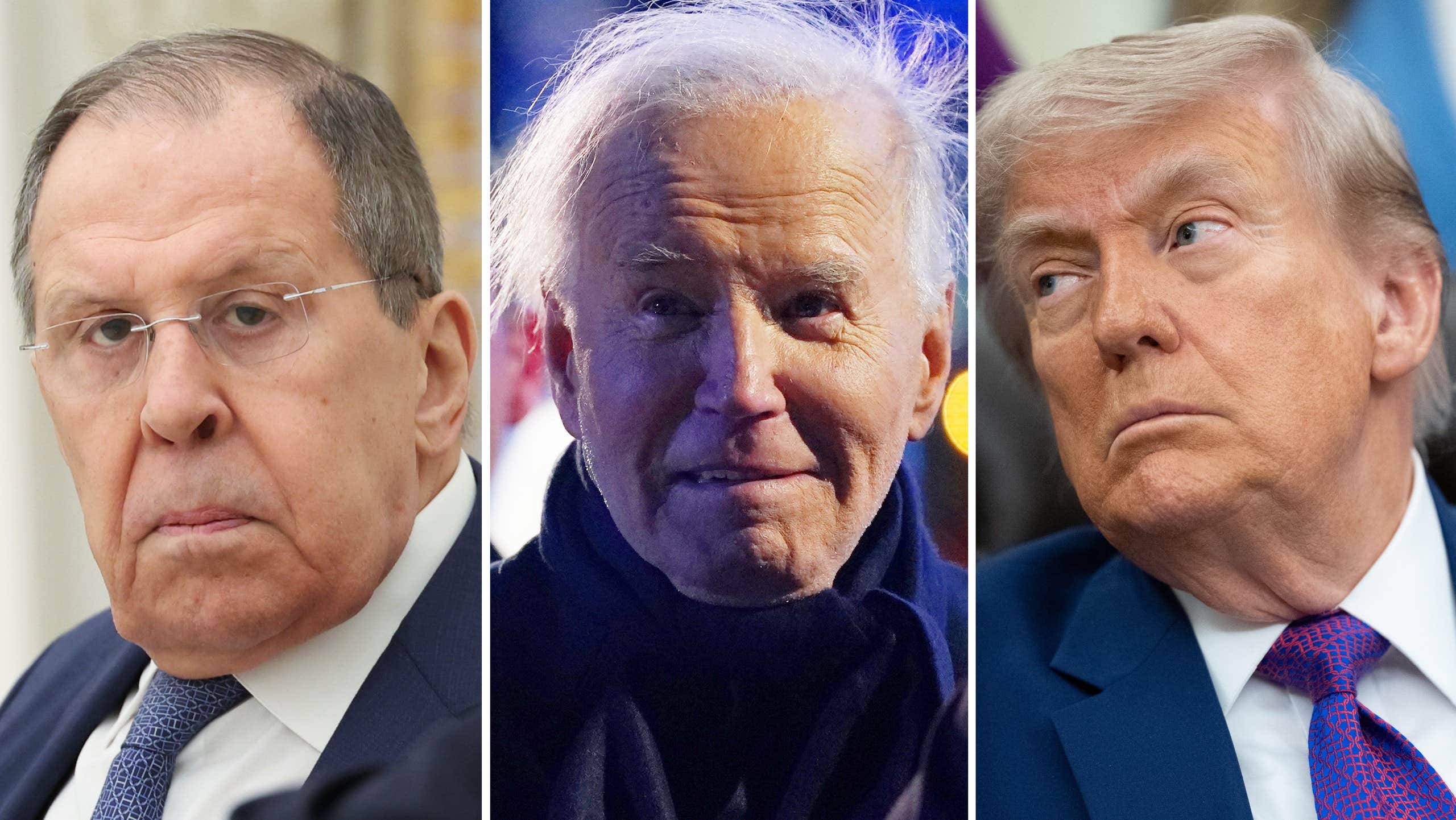 Lavrovs sura pik mot Trump: ”Som president Biden”