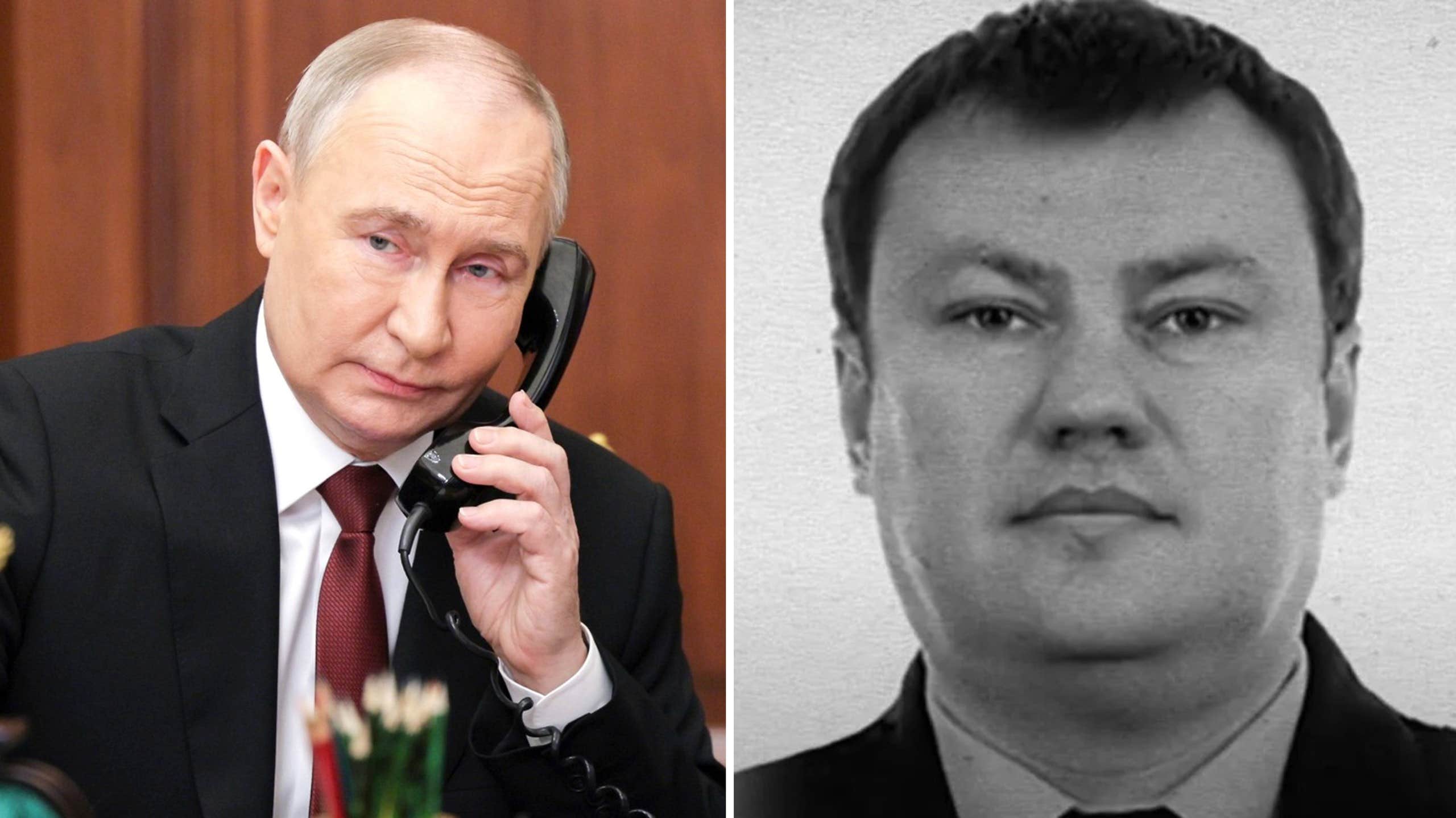 FSB-toppen flydde Putin – i en död ko