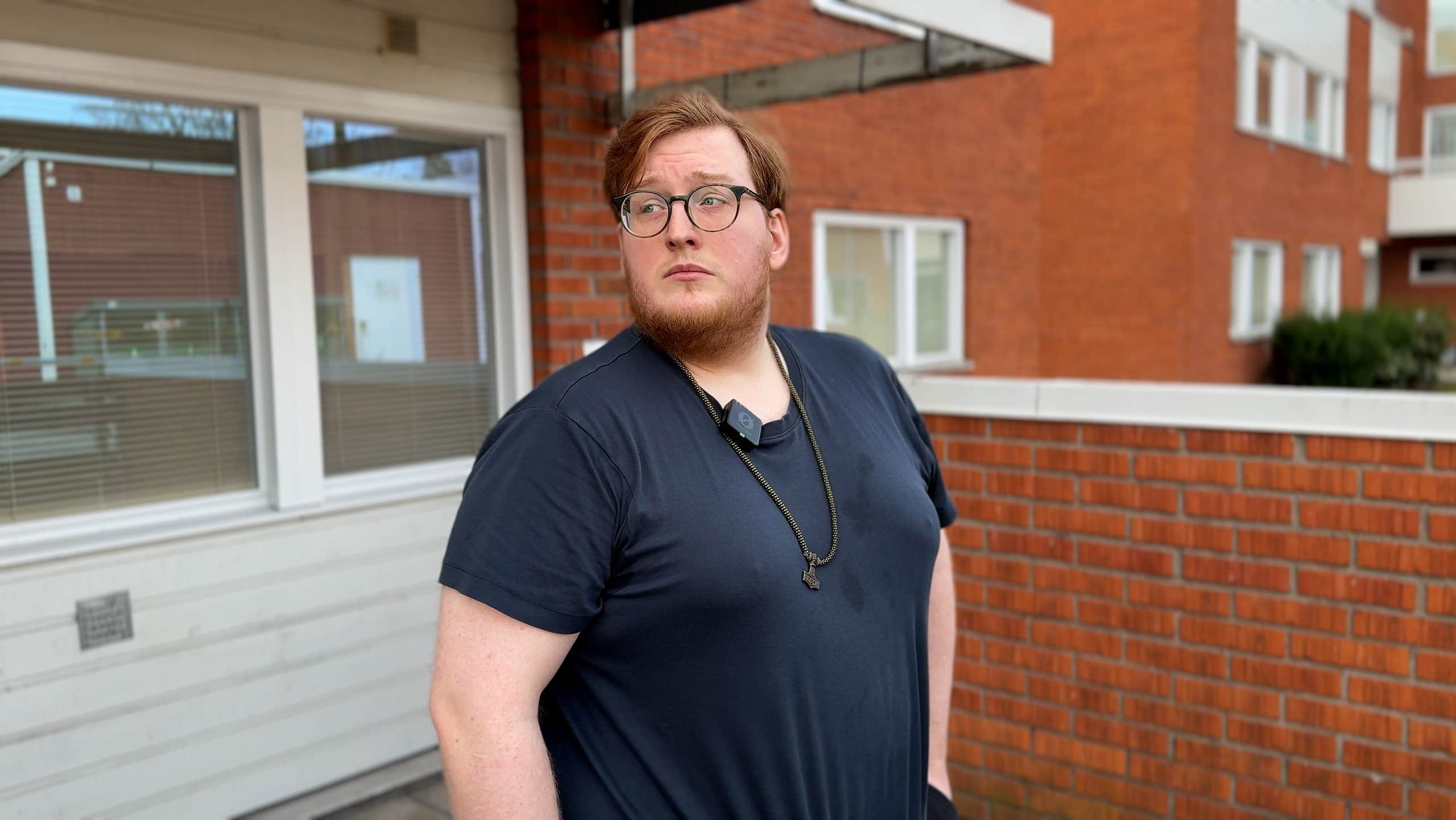 Fredrik lider av schizofreni – nekas ersättning