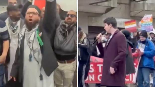 Partiets väljare: HBTQI-aktivister och konservativa muslimer